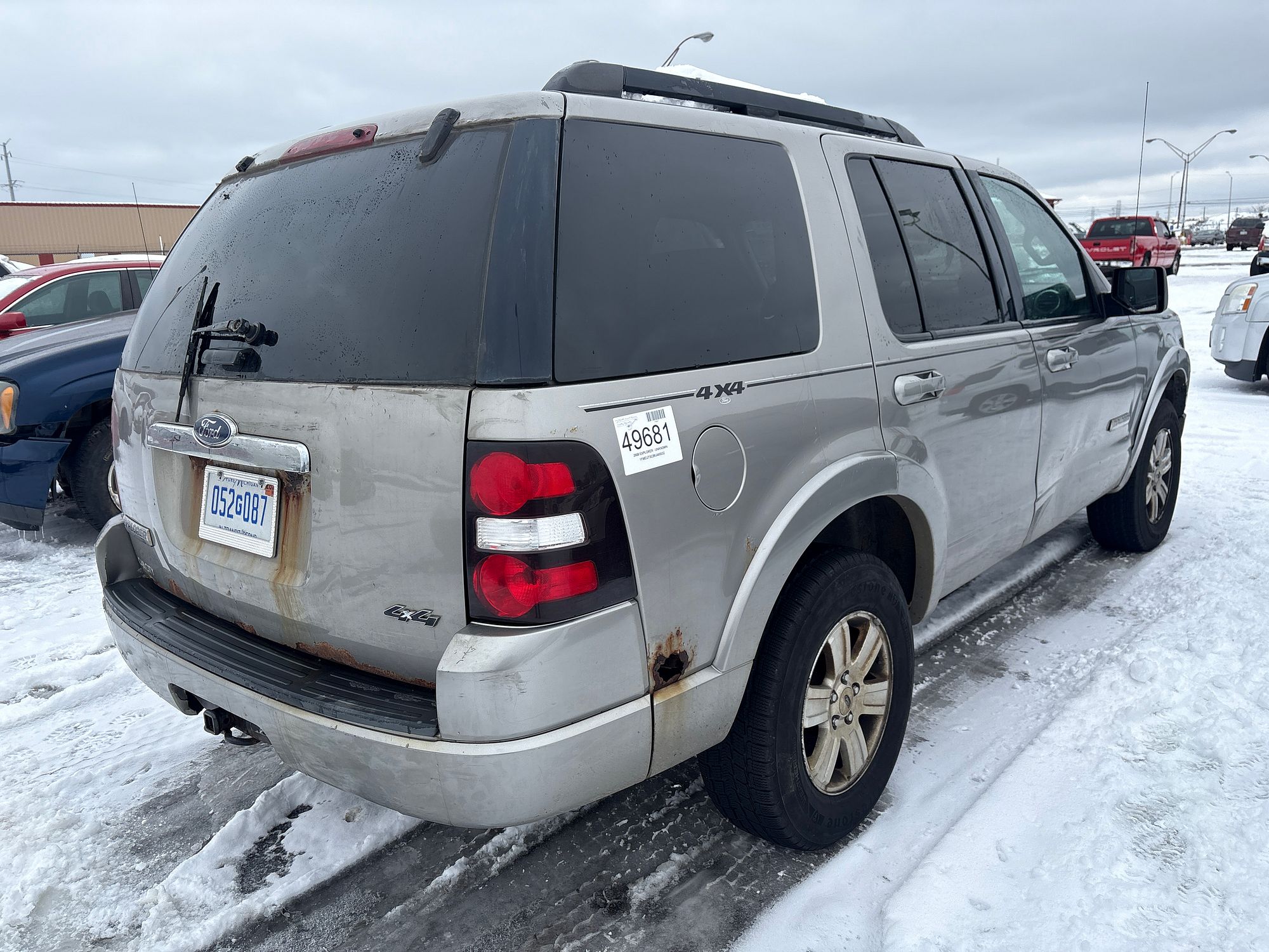 2008 FORD EXPLORER - Image 3