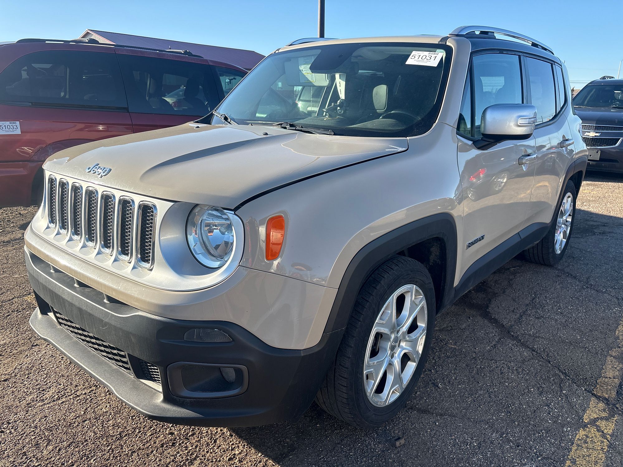 2015 JEEP RENEGADE - Image 1