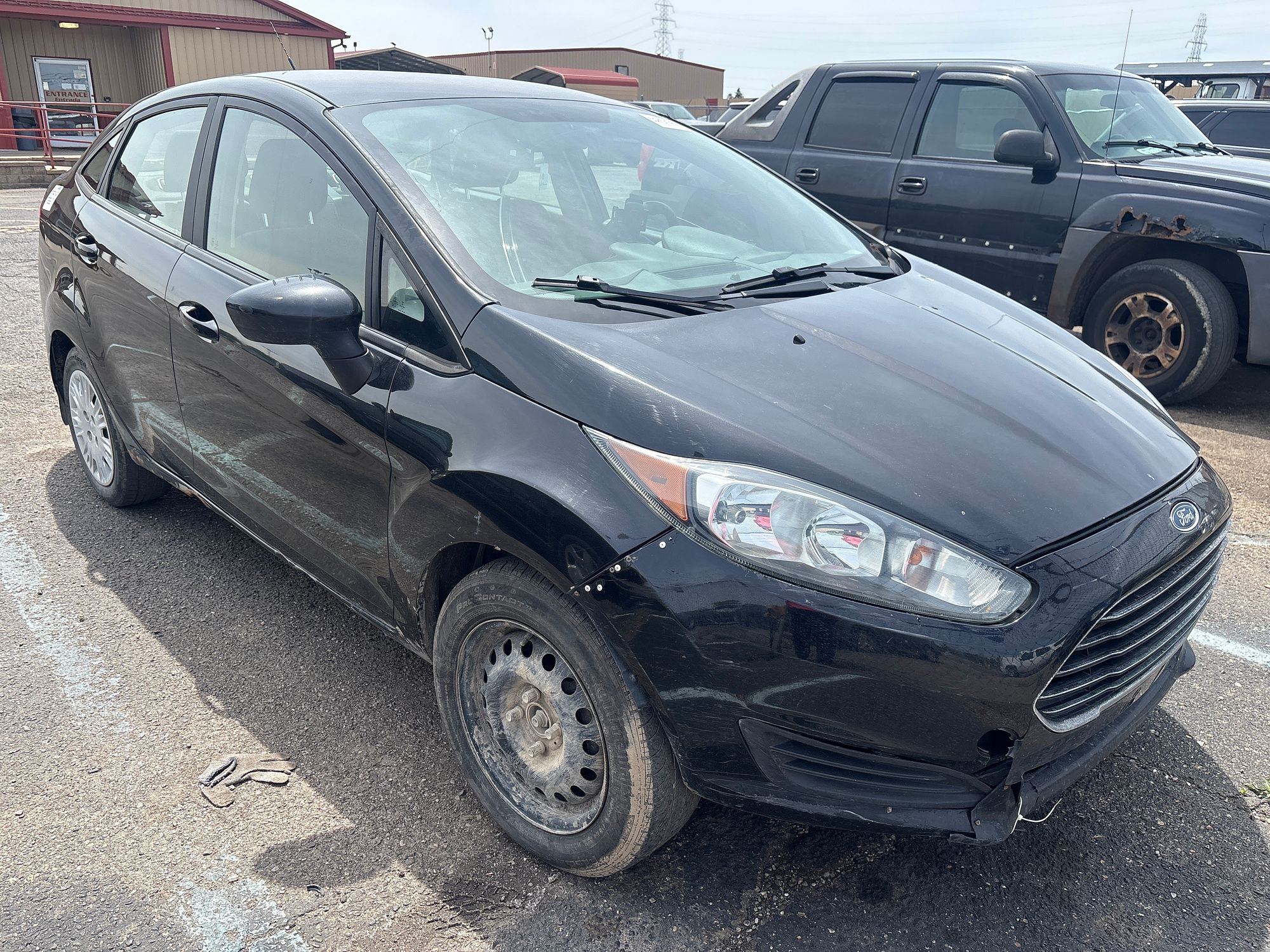 2015 FORD FIESTA - Image 2