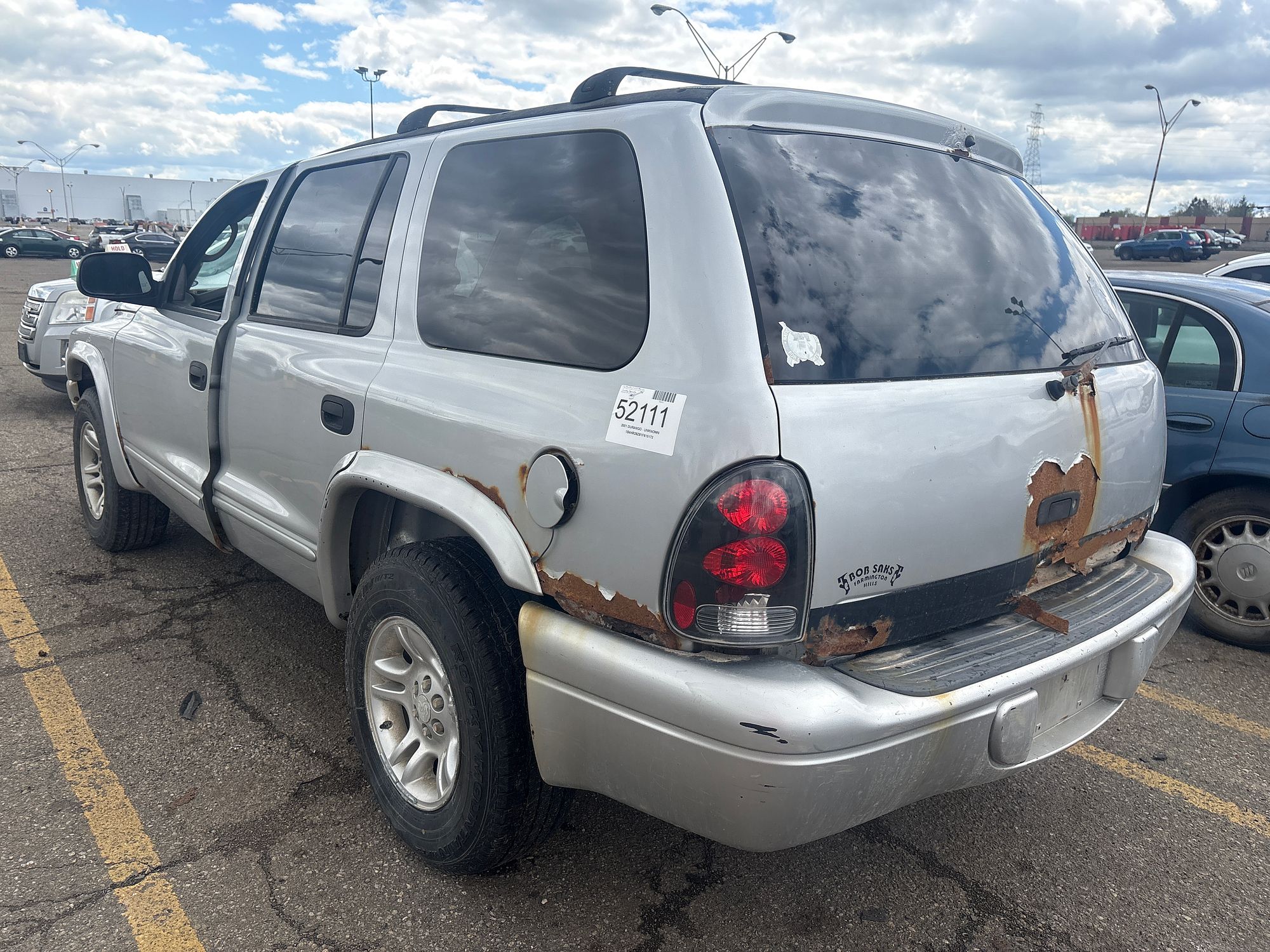 2001 DODGE DURANGO - Image 4