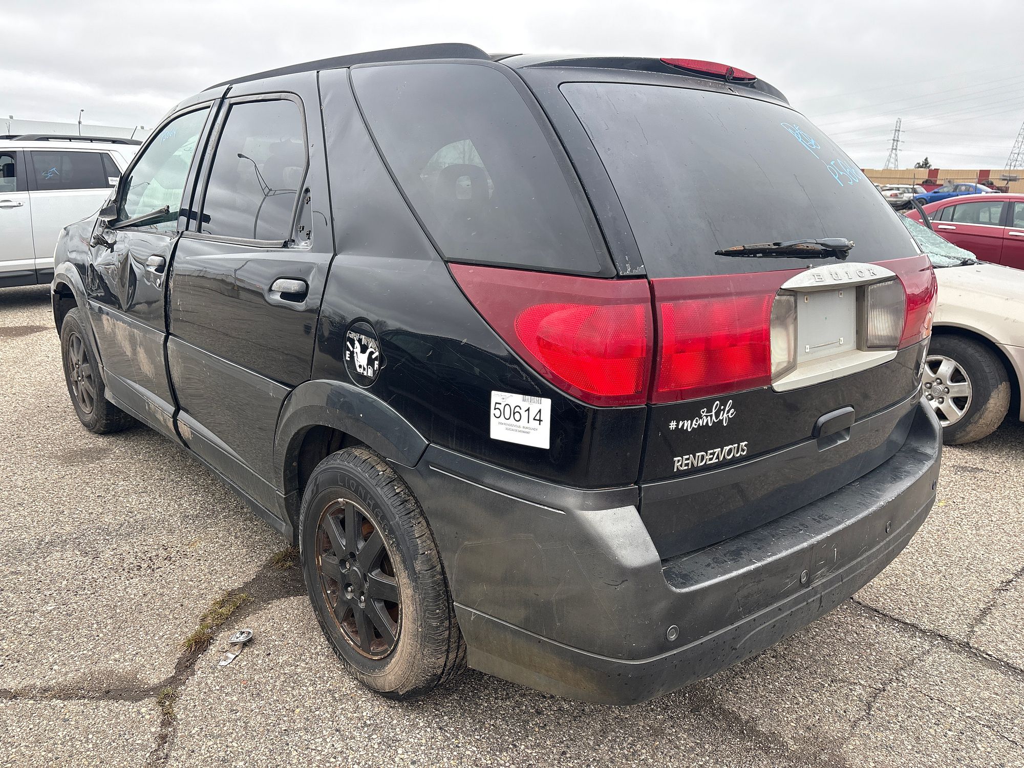 2004 BUICK RENDEZVOUS - Image 4