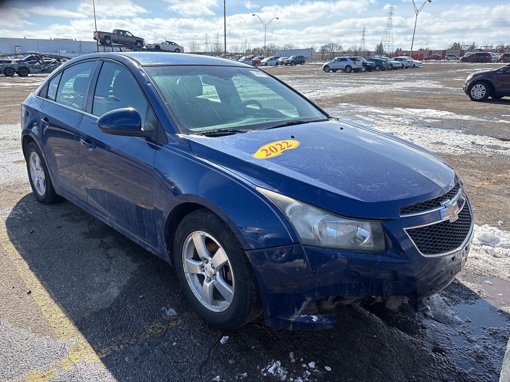 2012 CHEVROLET CRUZE - Image 2