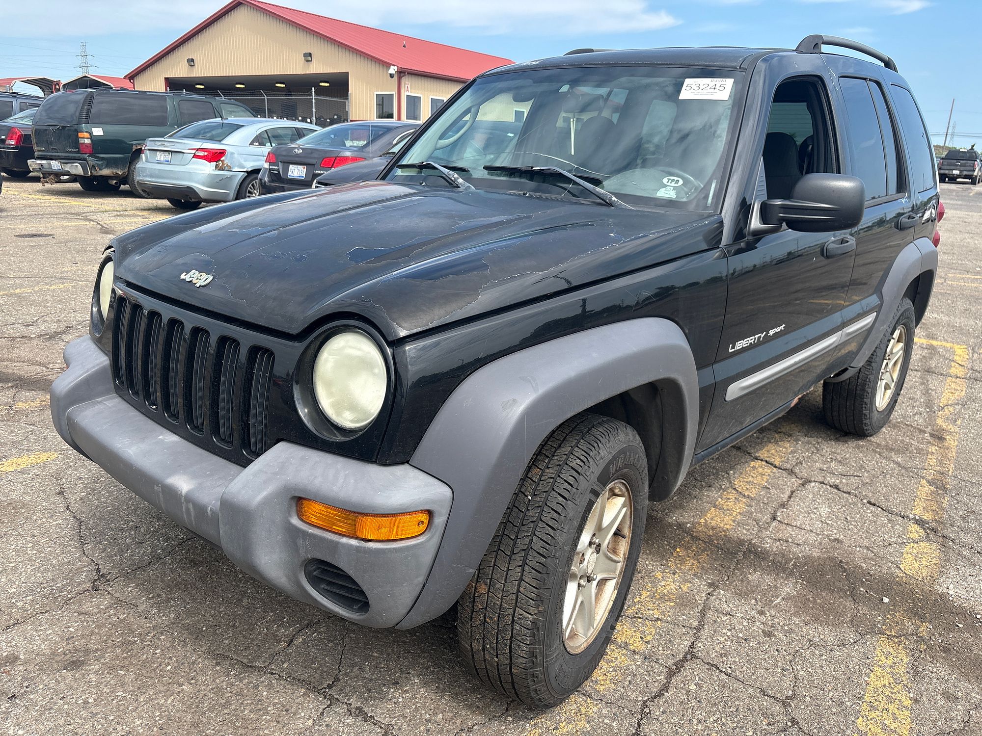 2003 JEEP LIBERTY - Image 1