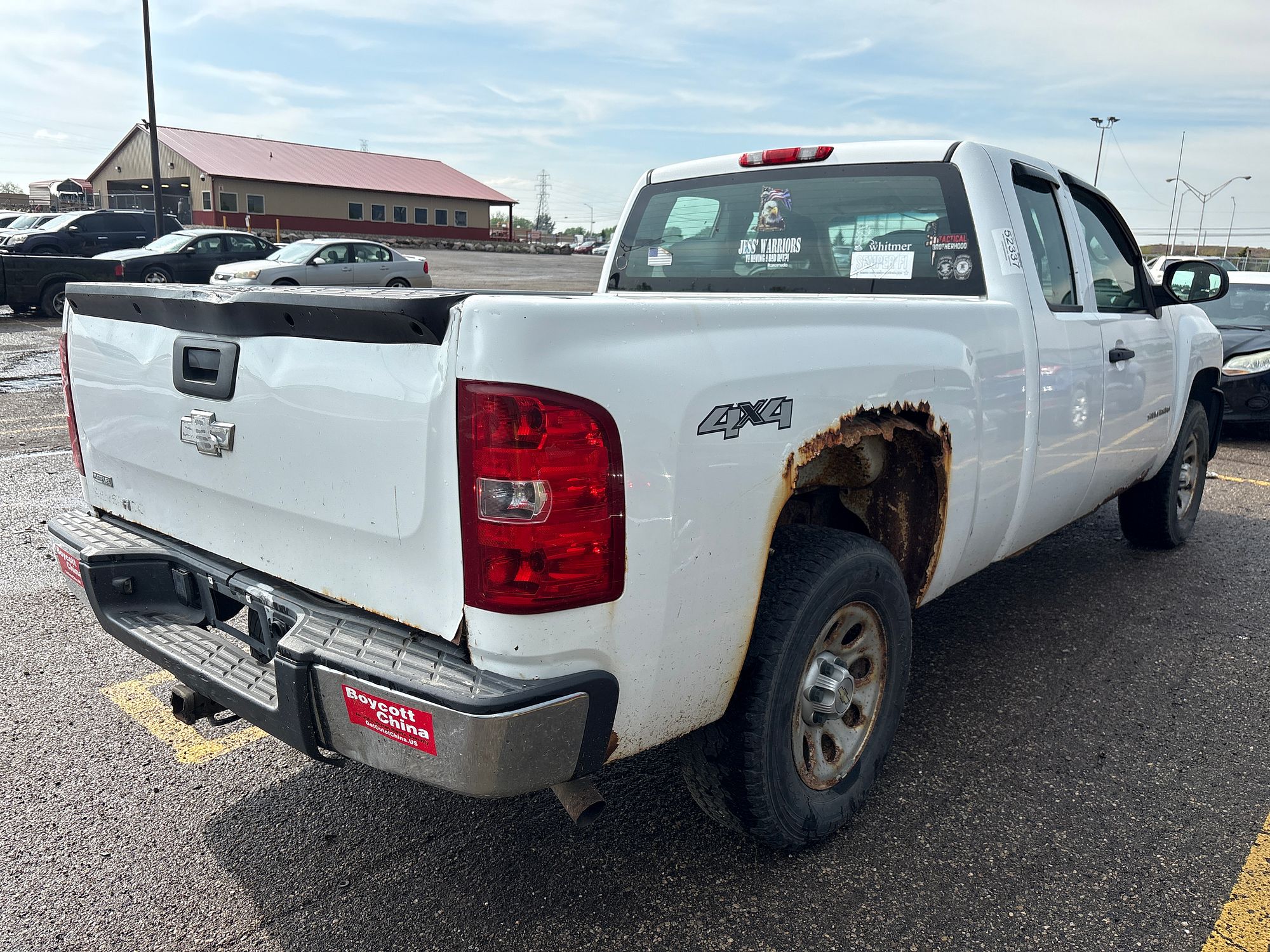 2009 CHEVROLET SILVERADO 1500 - Image 3