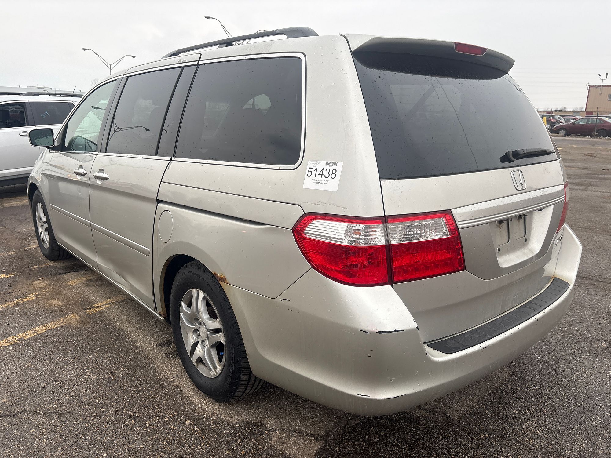 2005 HONDA ODYSSEY - Image 4