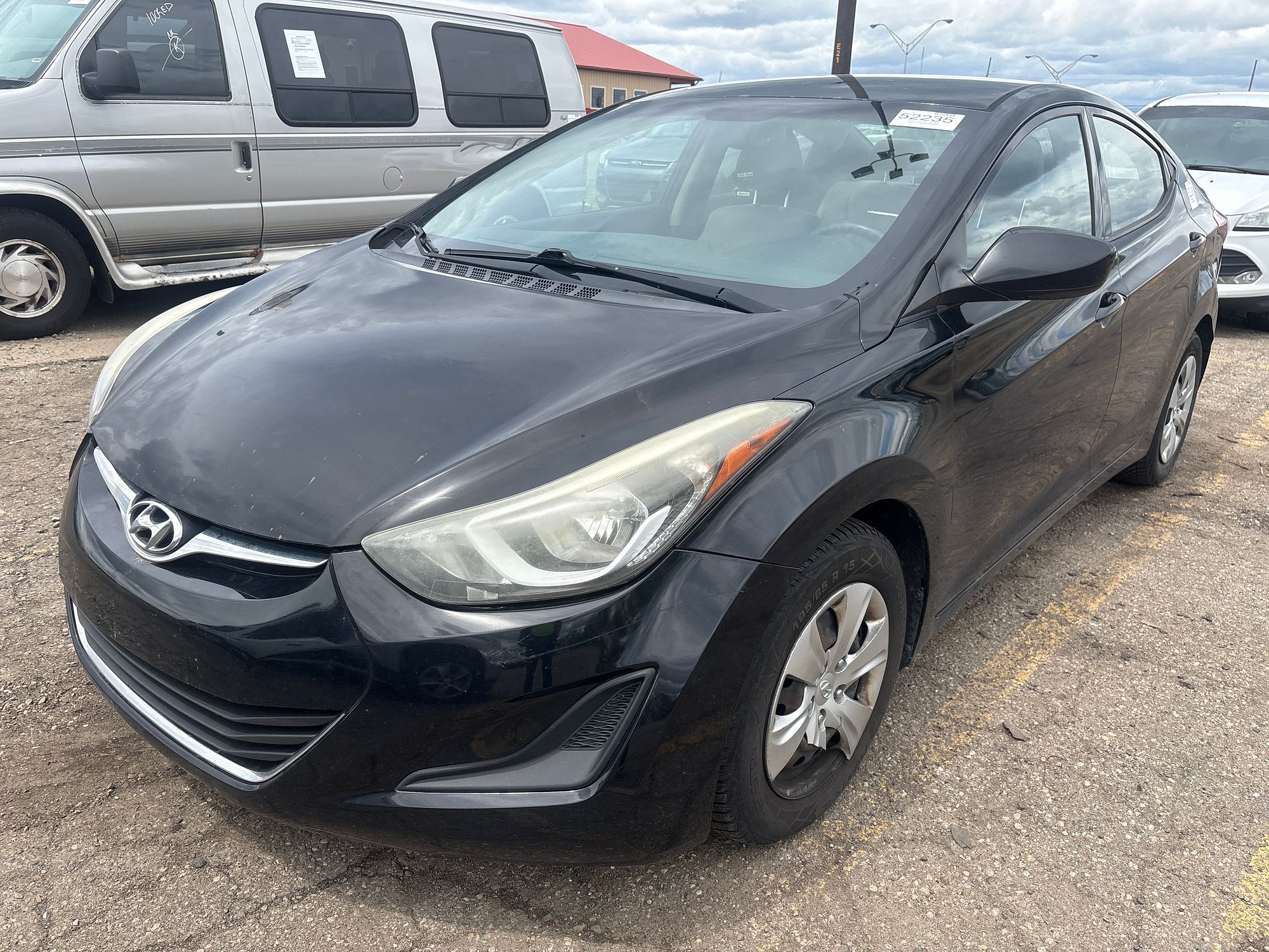 2016 HYUNDAI ELANTRA - Image 1