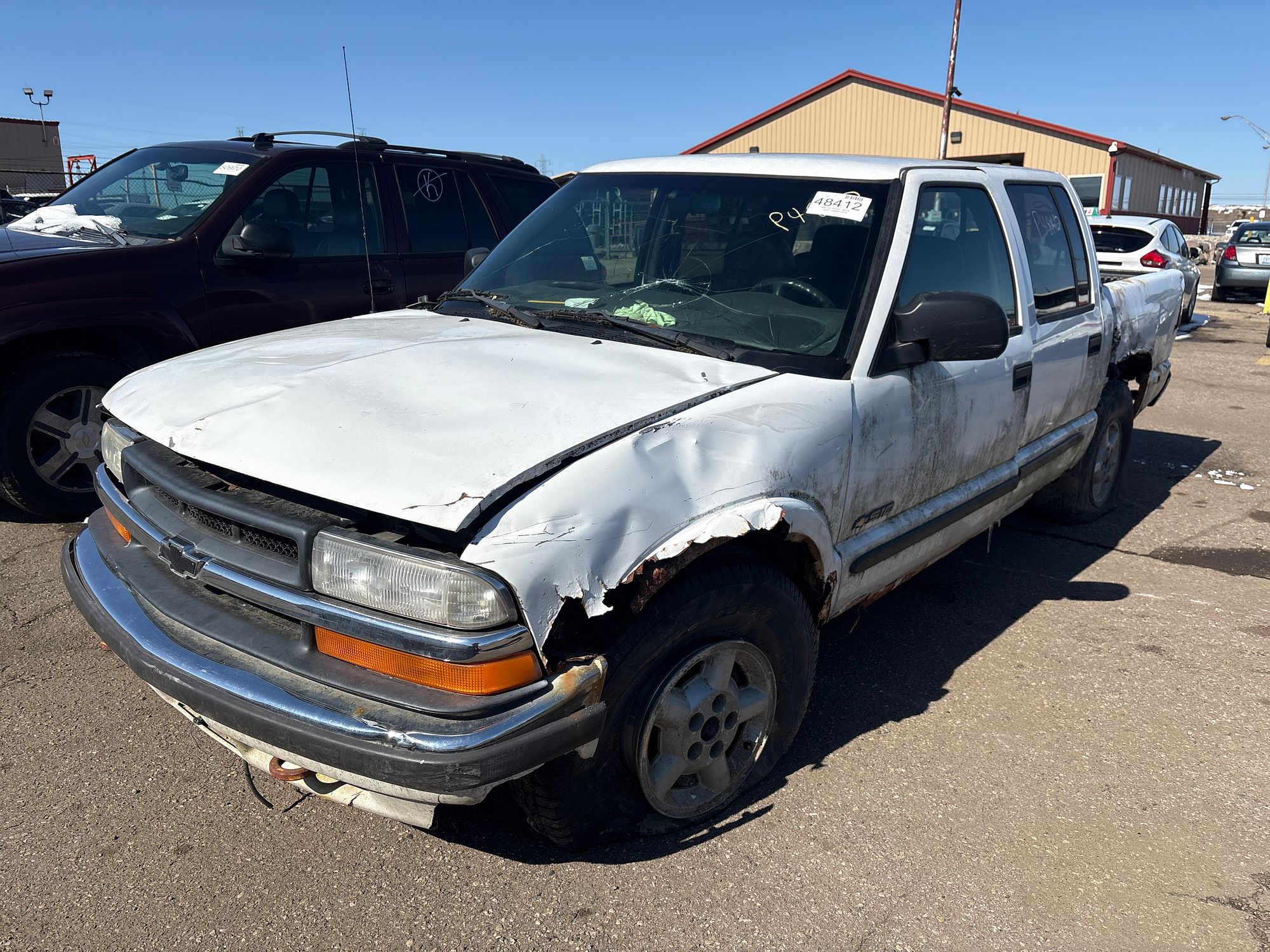 2002 CHEVROLET  S10 PICKUP - Image 1