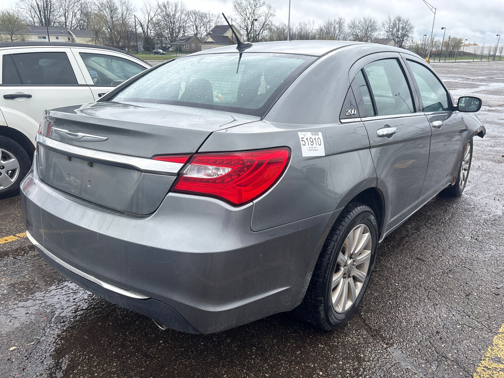 2013 CHRYSLER 200 - Image 3