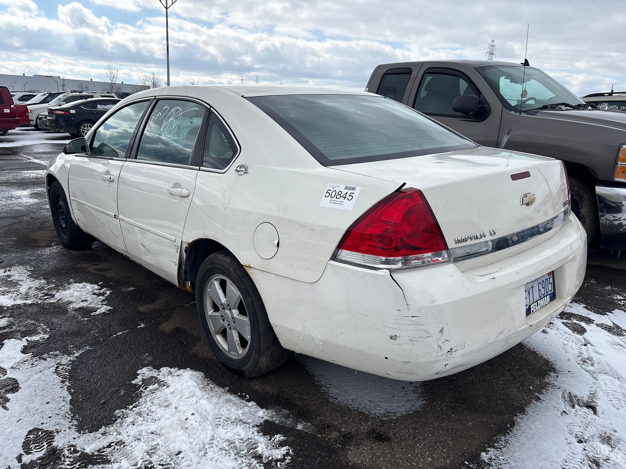 2007 CHEVROLET IMPALA - Image 4