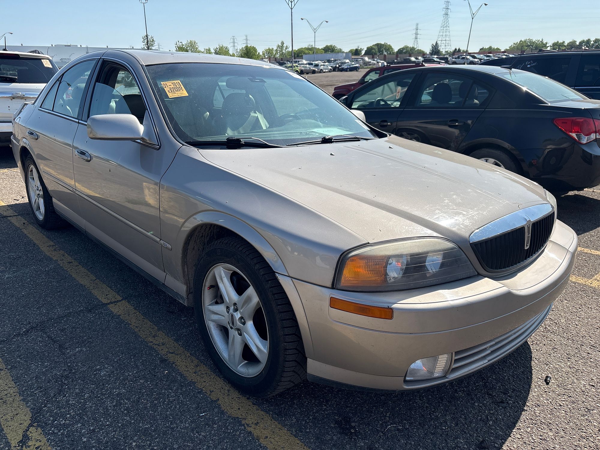 2000 LINCOLN LS - Image 2