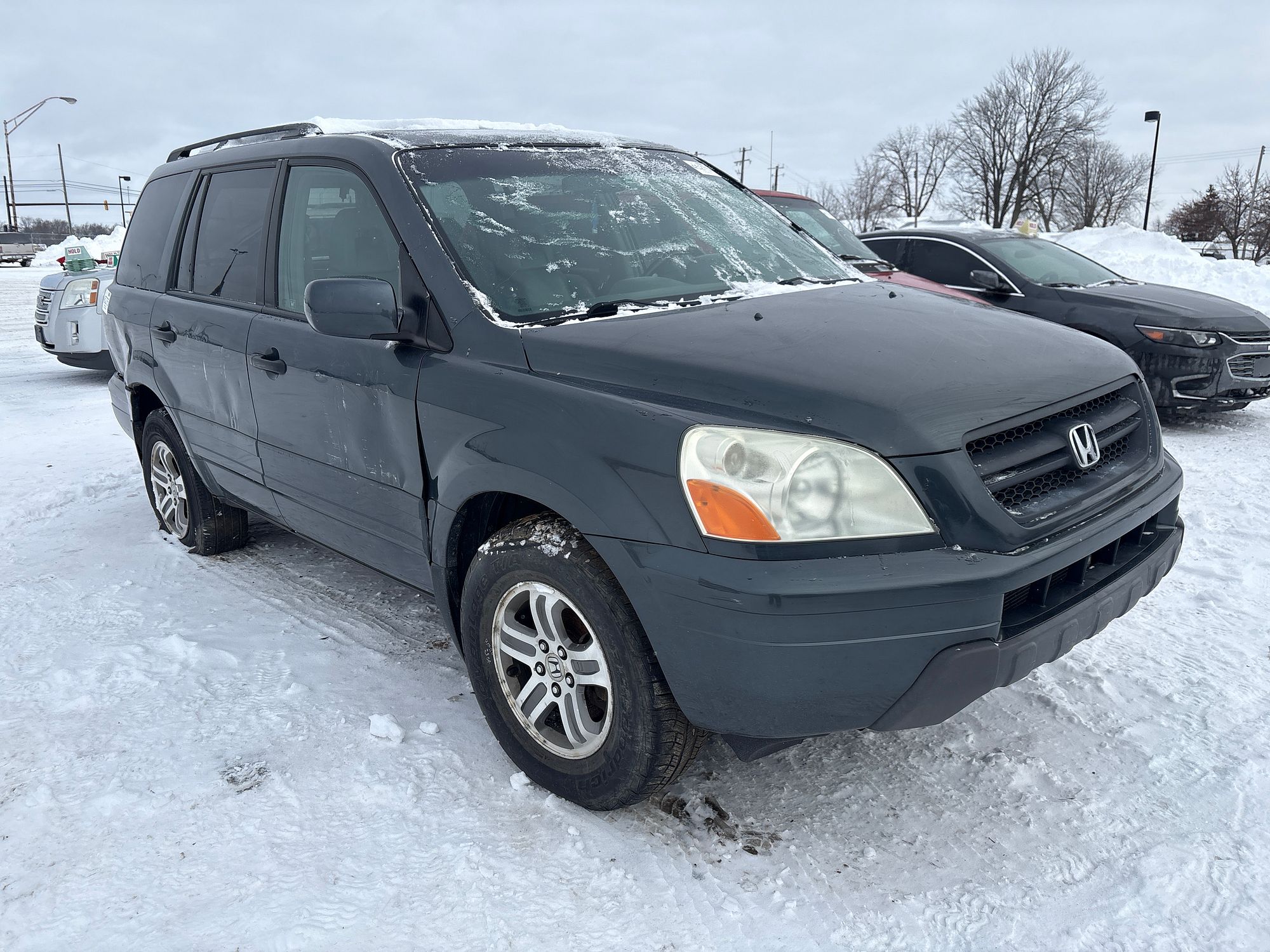 2004 HONDA PILOT - Image 2