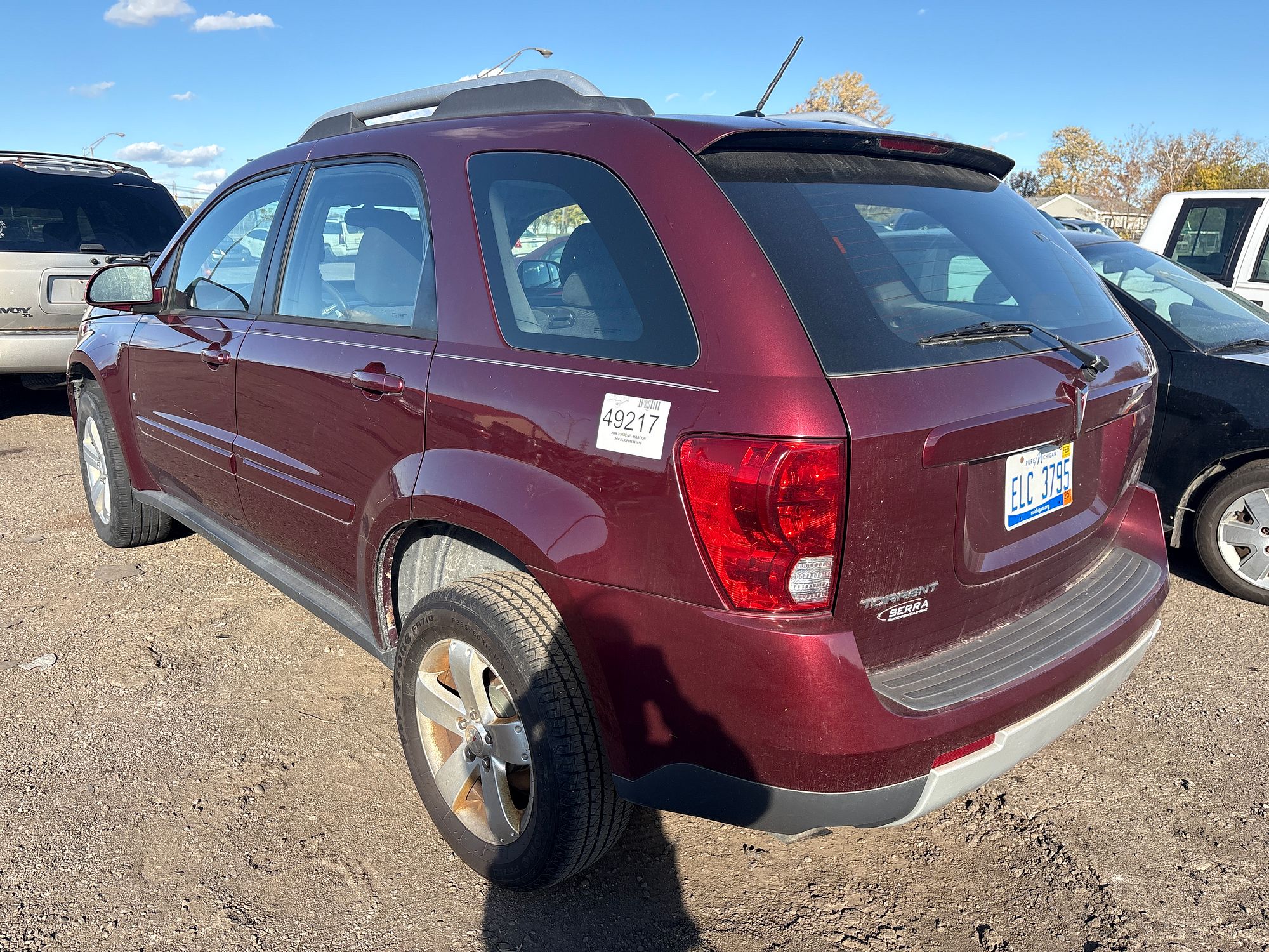 2008 PONTIAC TORRENT - Image 4