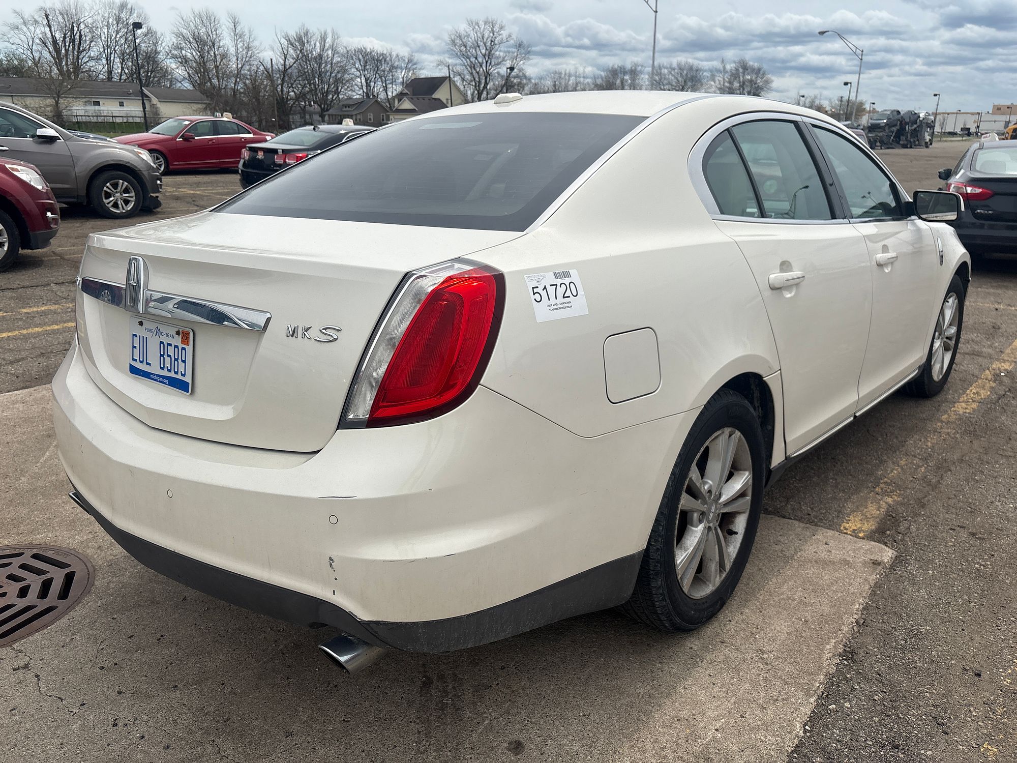 2009 LINCOLN MKS - Image 3