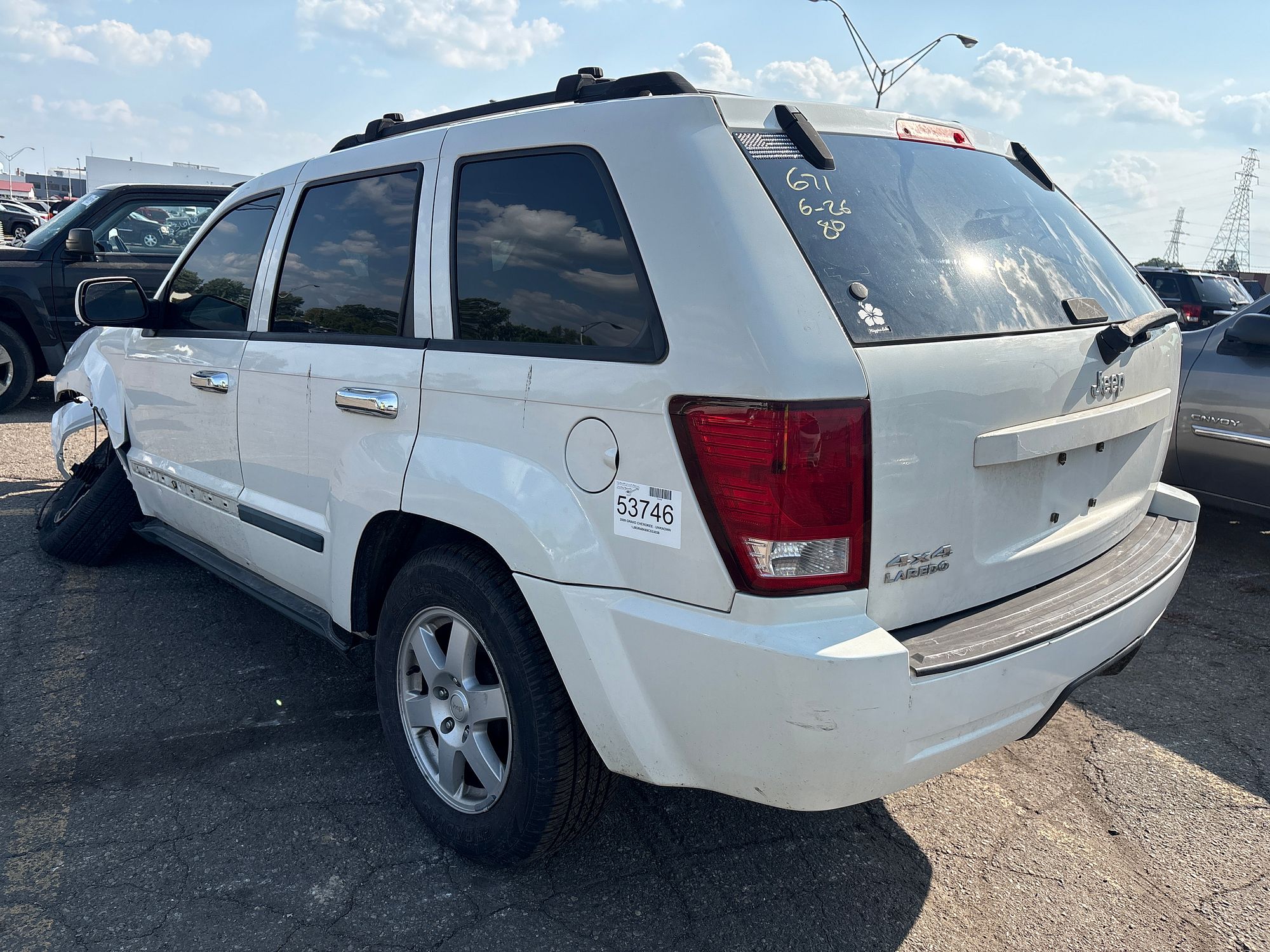 2009 JEEP GRAND CHEROKEE - Image 4