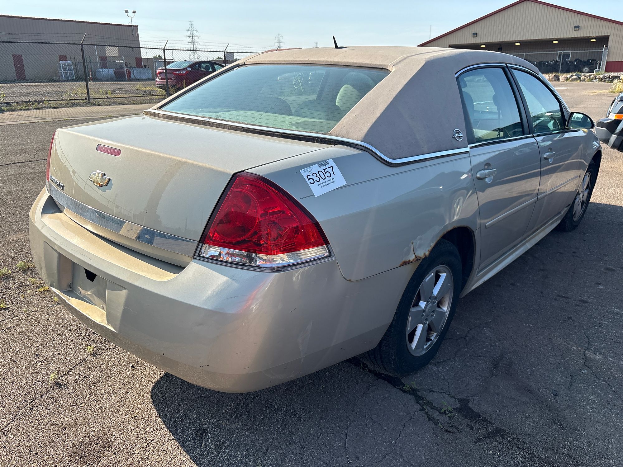 2009 CHEVROLET IMPALA - Image 3