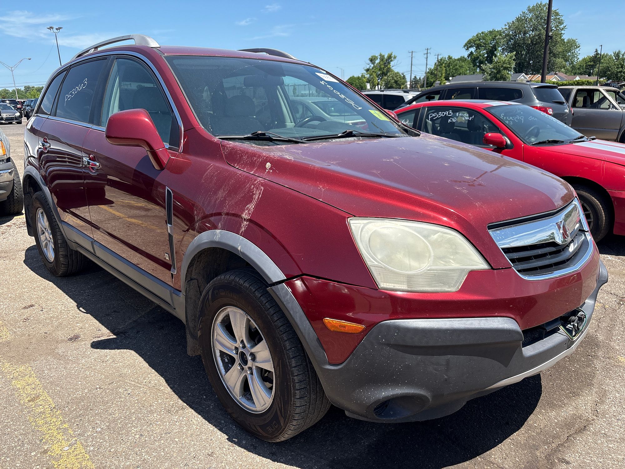 2008 SATURN VUE - Image 2