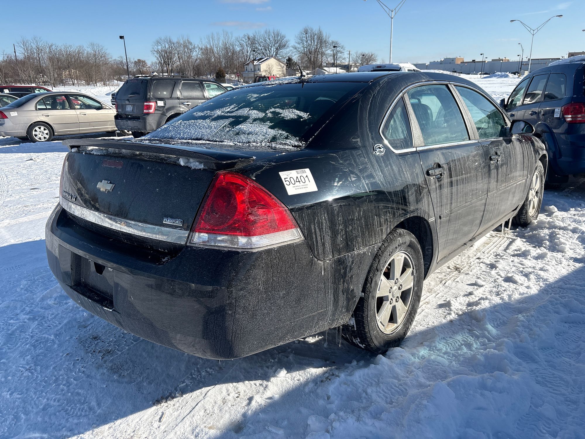 2008 CHEVROLET IMPALA - Image 3