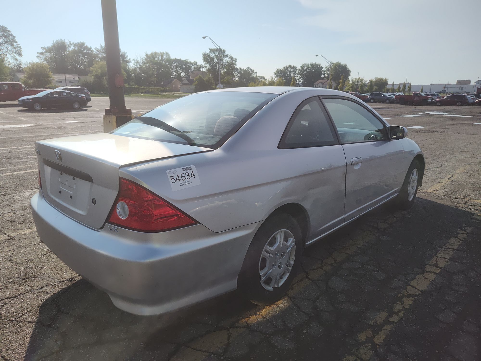 2004 HONDA CIVIC - Image 3