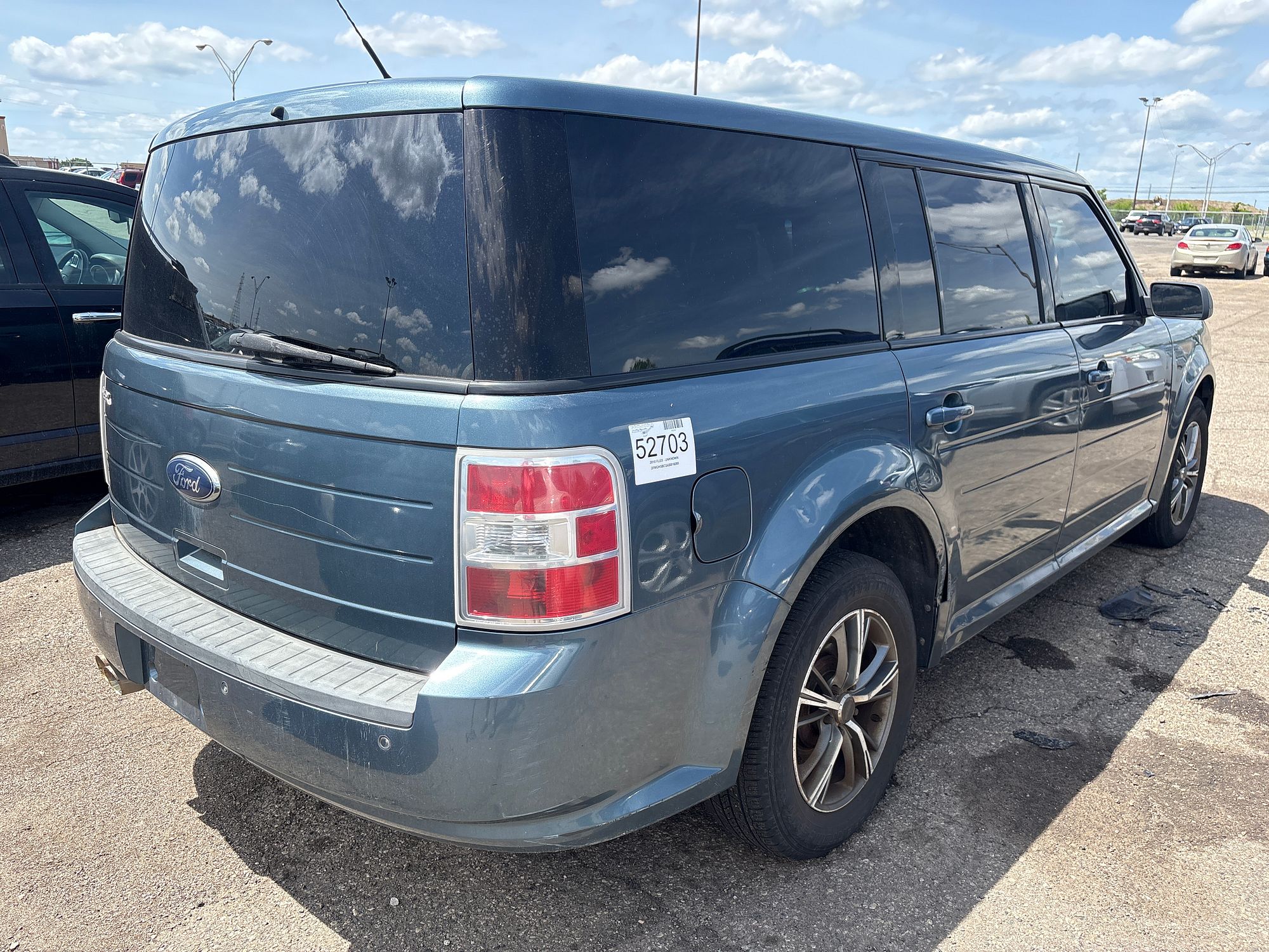 2010 FORD FLEX - Image 3