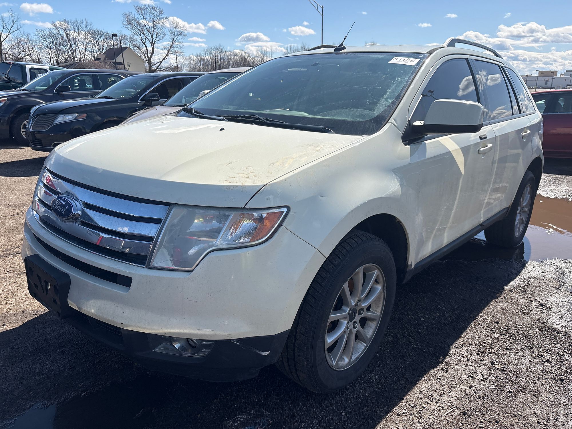 2007 FORD EDGE - Image 1