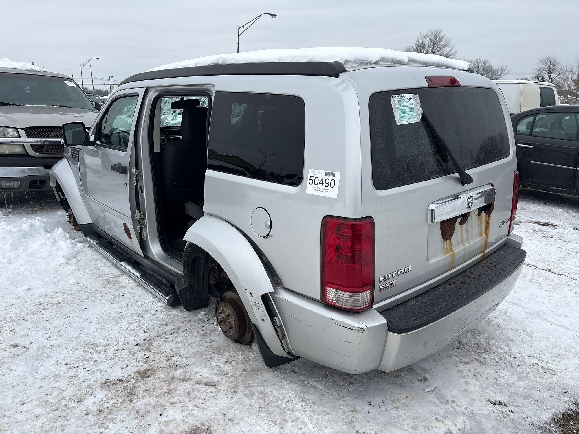 2008 DODGE NITRO - Image 4