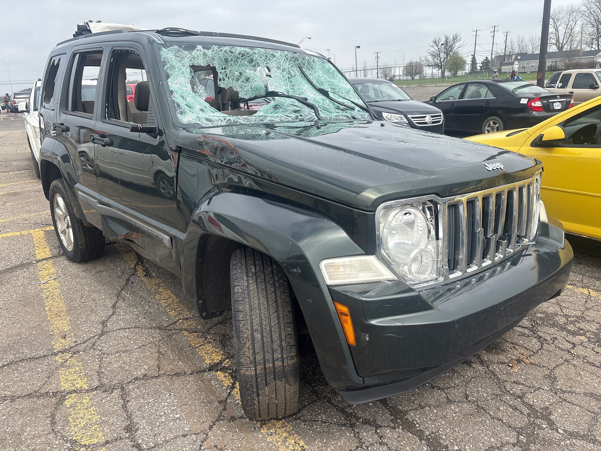 2010 JEEP LIBERTY - Image 2