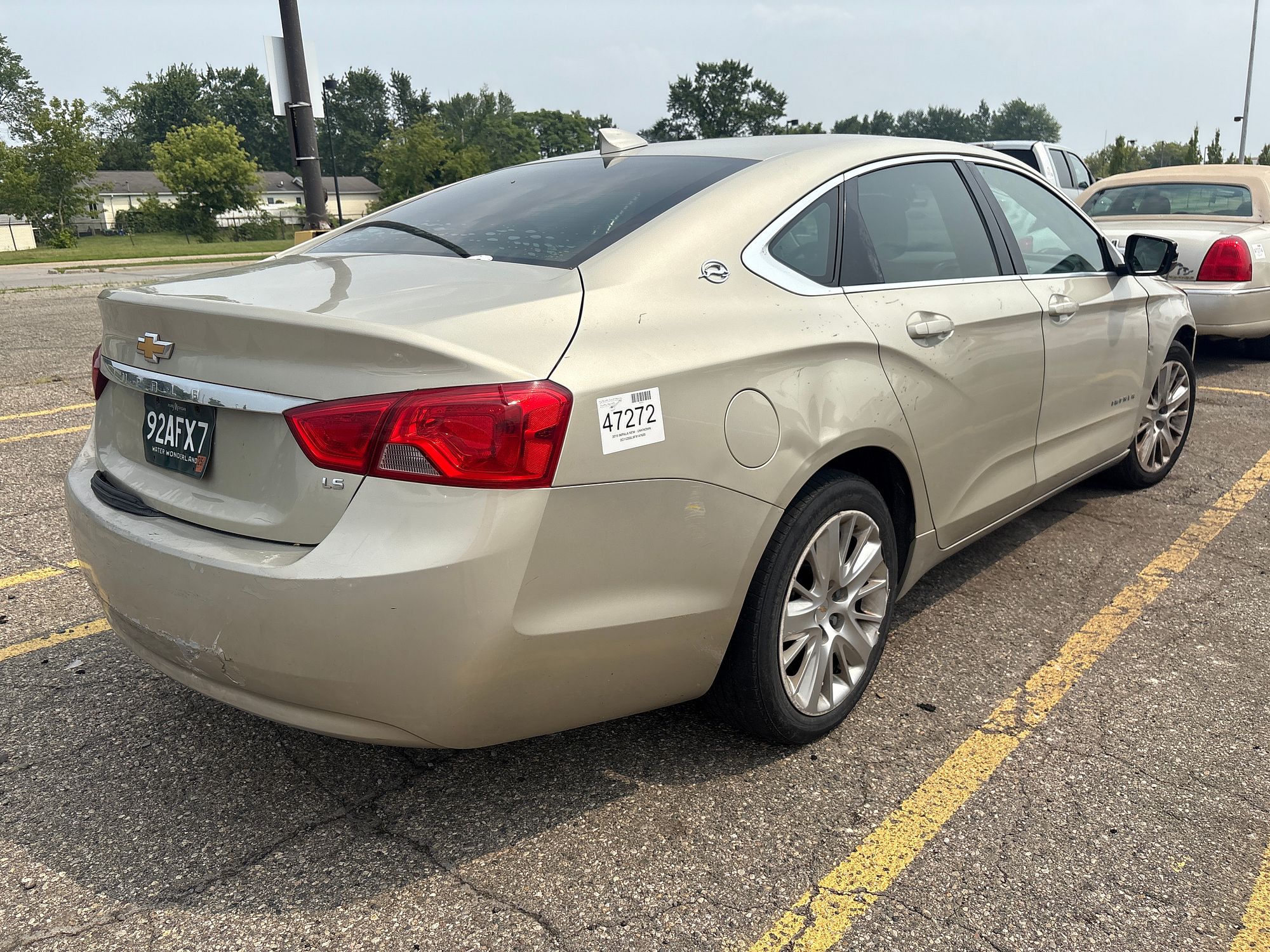 2015 CHEVROLET IMPALA NEW - Image 3