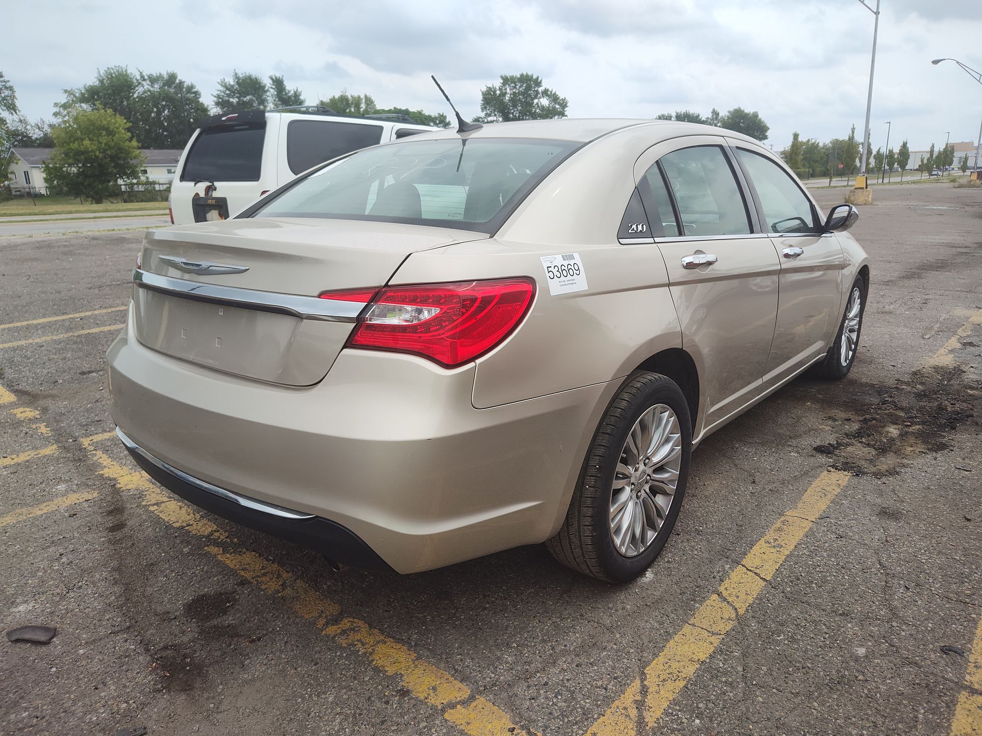 2013 CHRYSLER 200 - Image 3