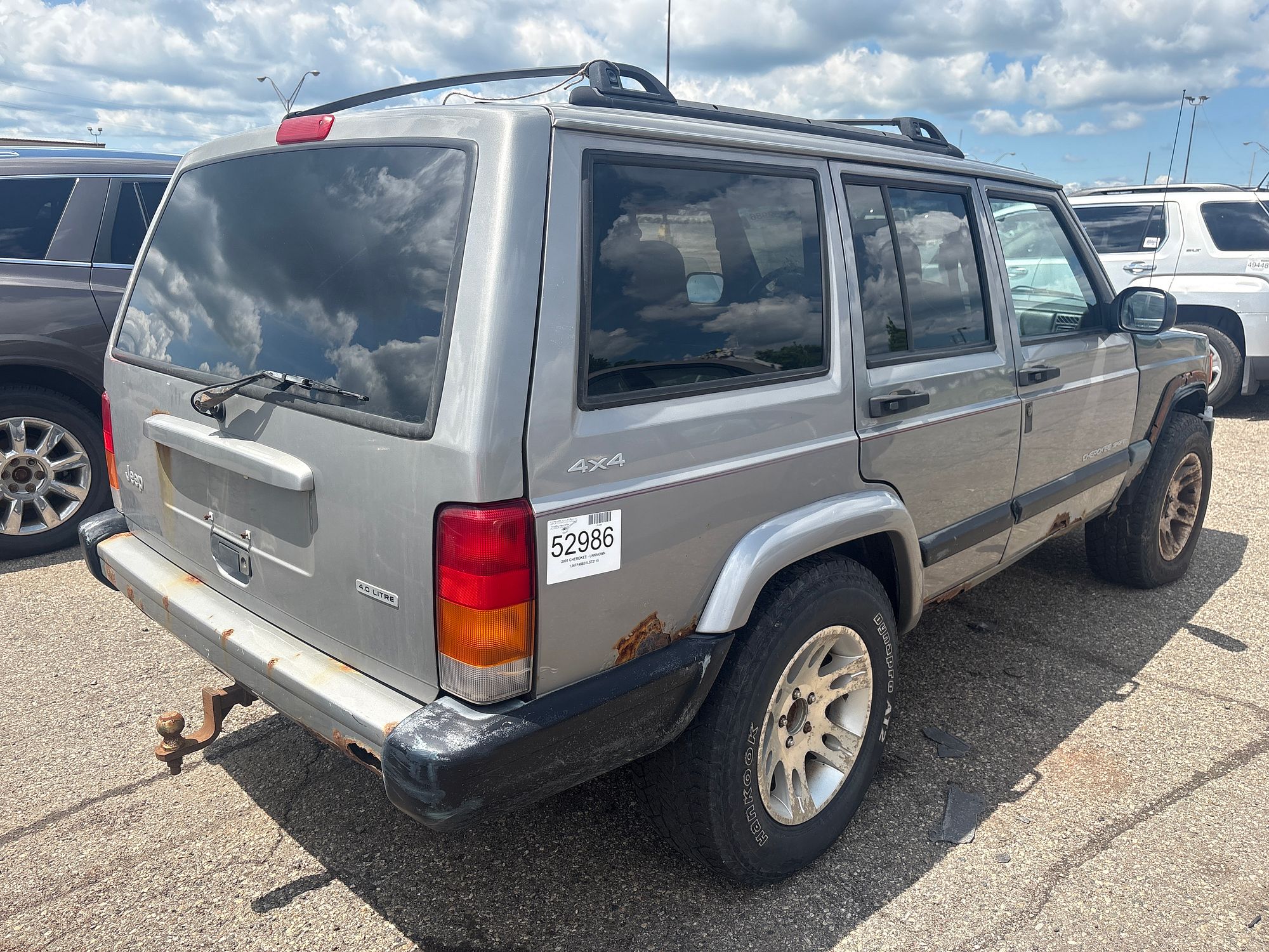 2001 JEEP CHEROKEE - Image 3