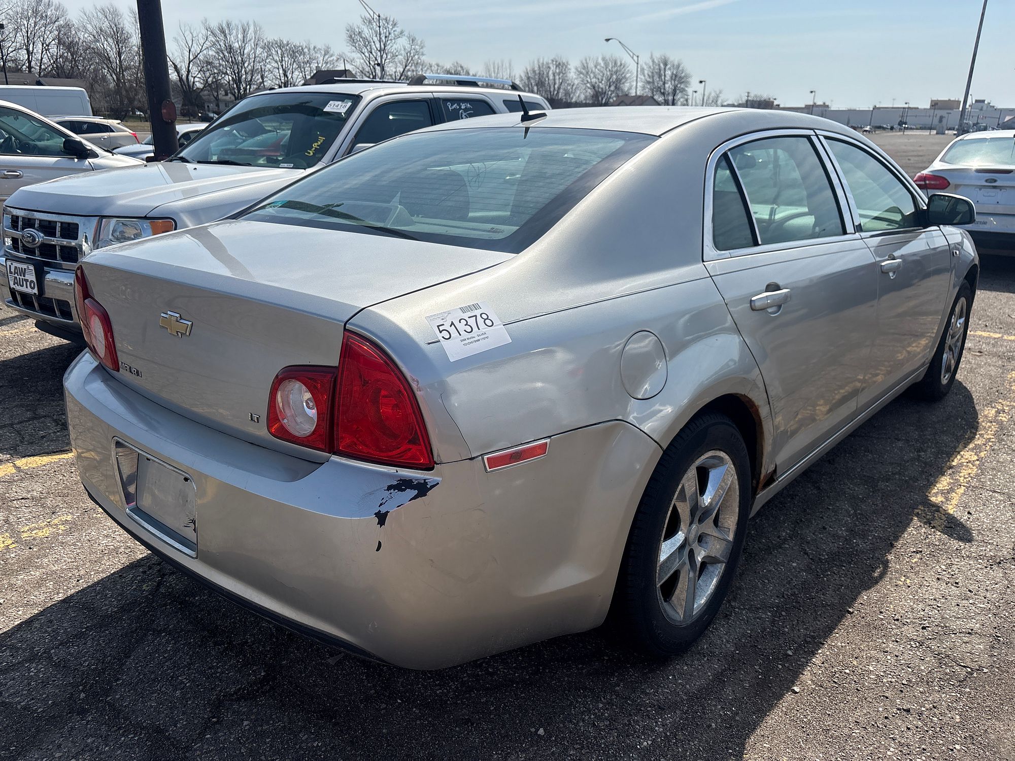 2008 CHEVROLET MALIBU - NEW STYLE - Image 3