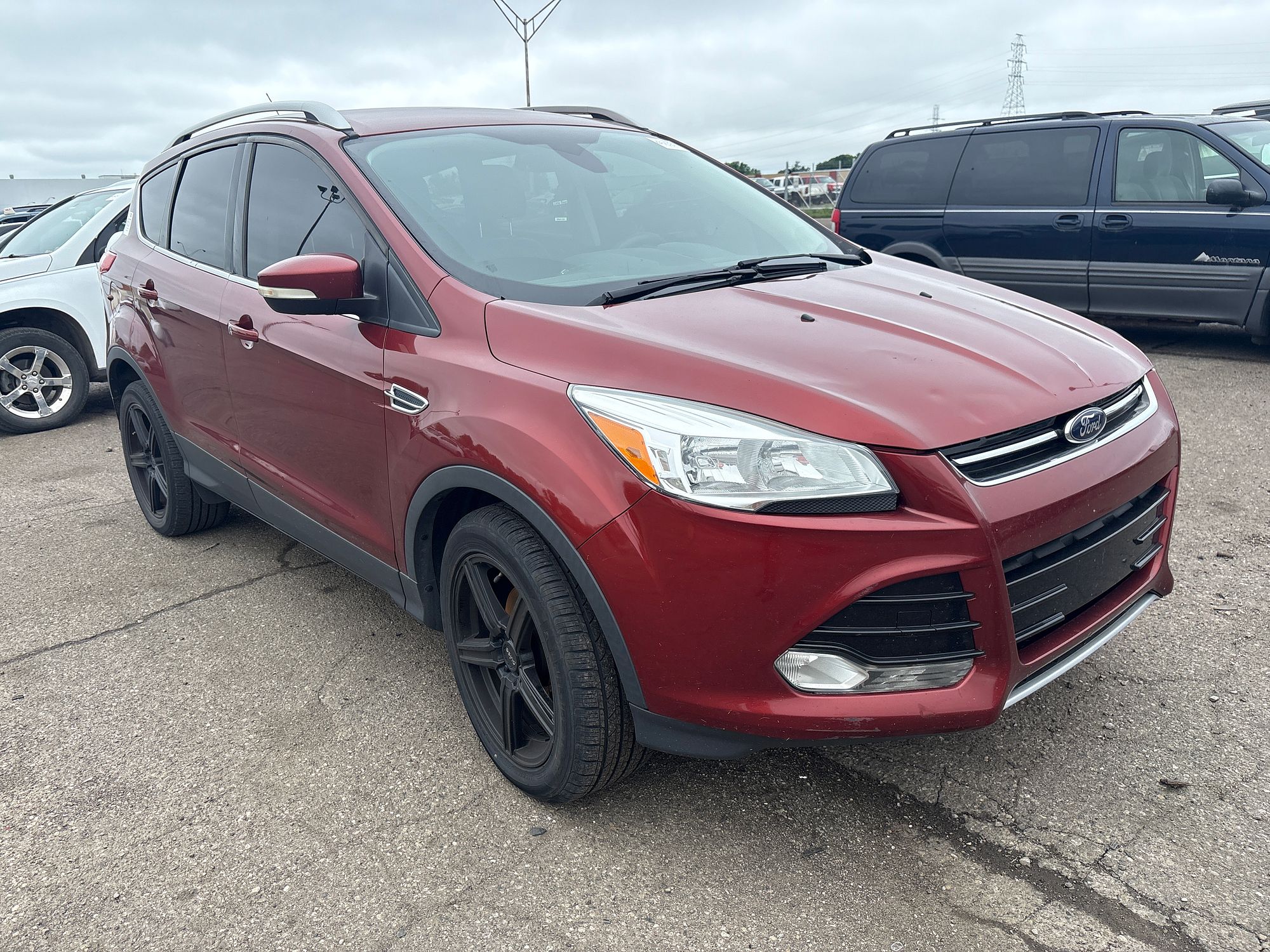 2015 FORD ESCAPE - Image 2