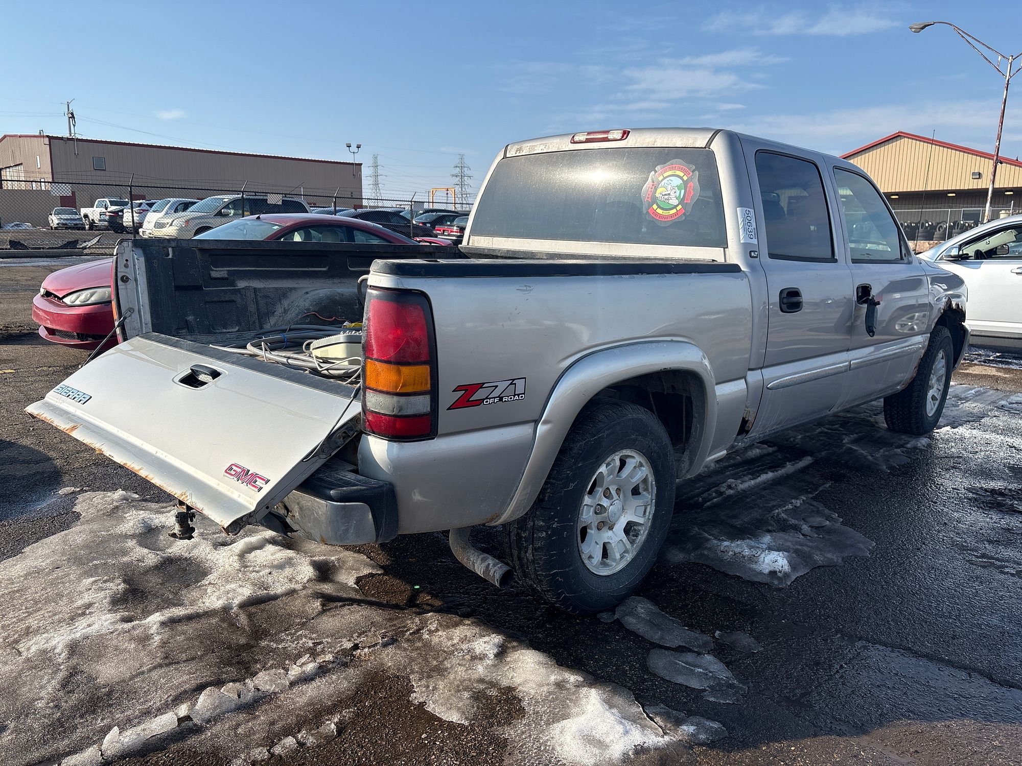 2005 GMC SIERRA 1500 - Image 3