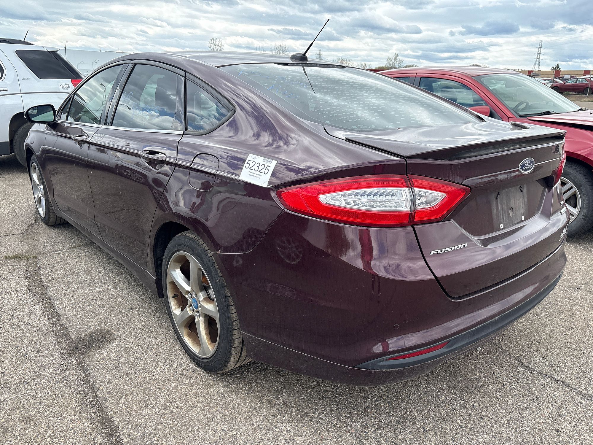 2013 FORD FUSION - Image 4