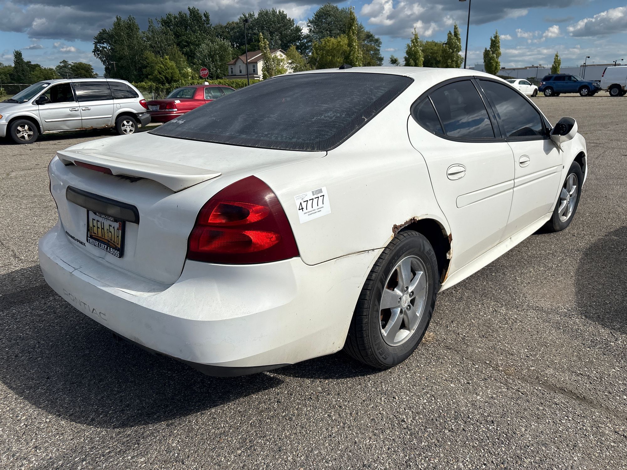 2008 PONTIAC GRAND PRIX - Image 3