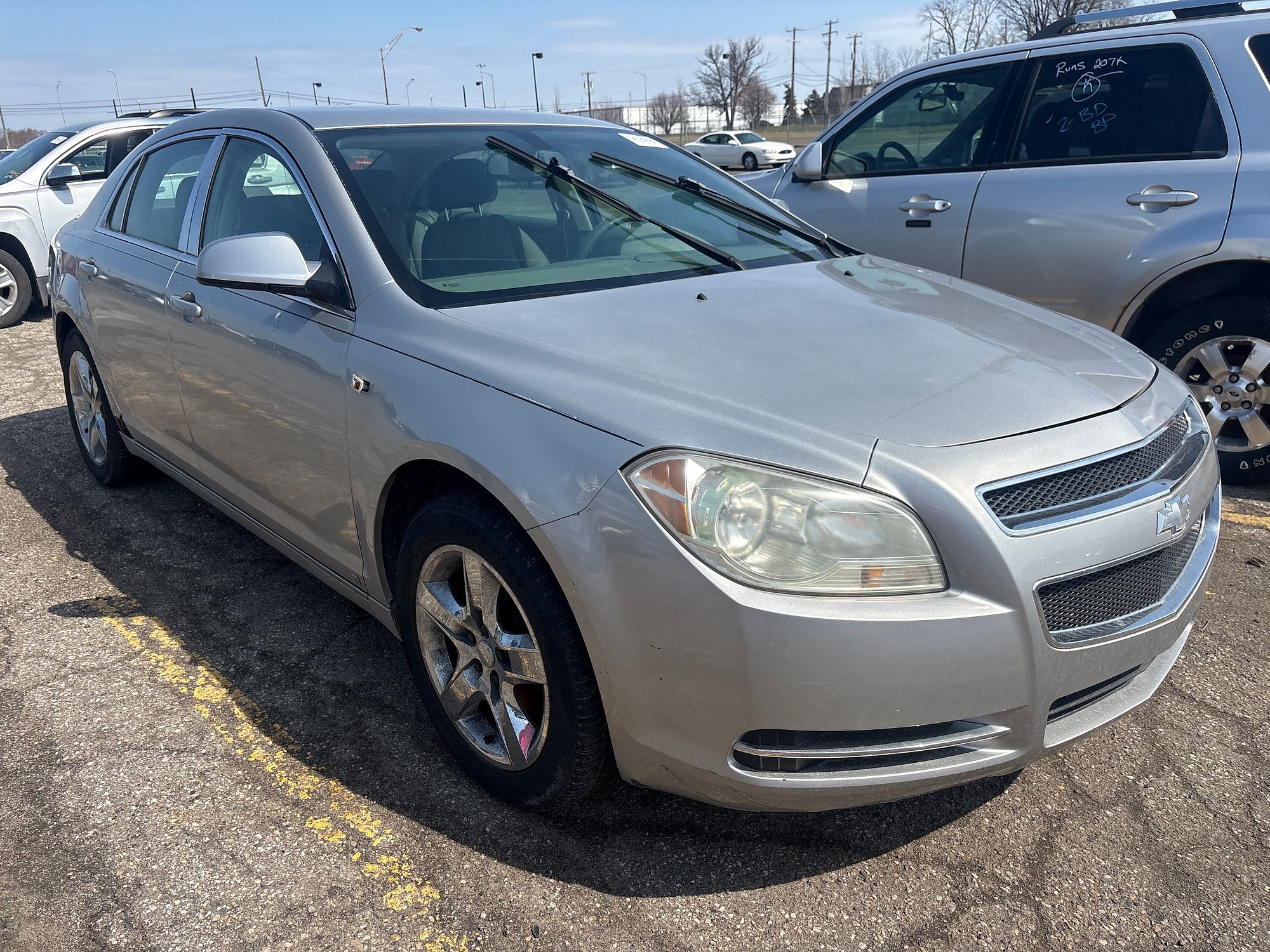 2008 CHEVROLET MALIBU - NEW STYLE - Image 2