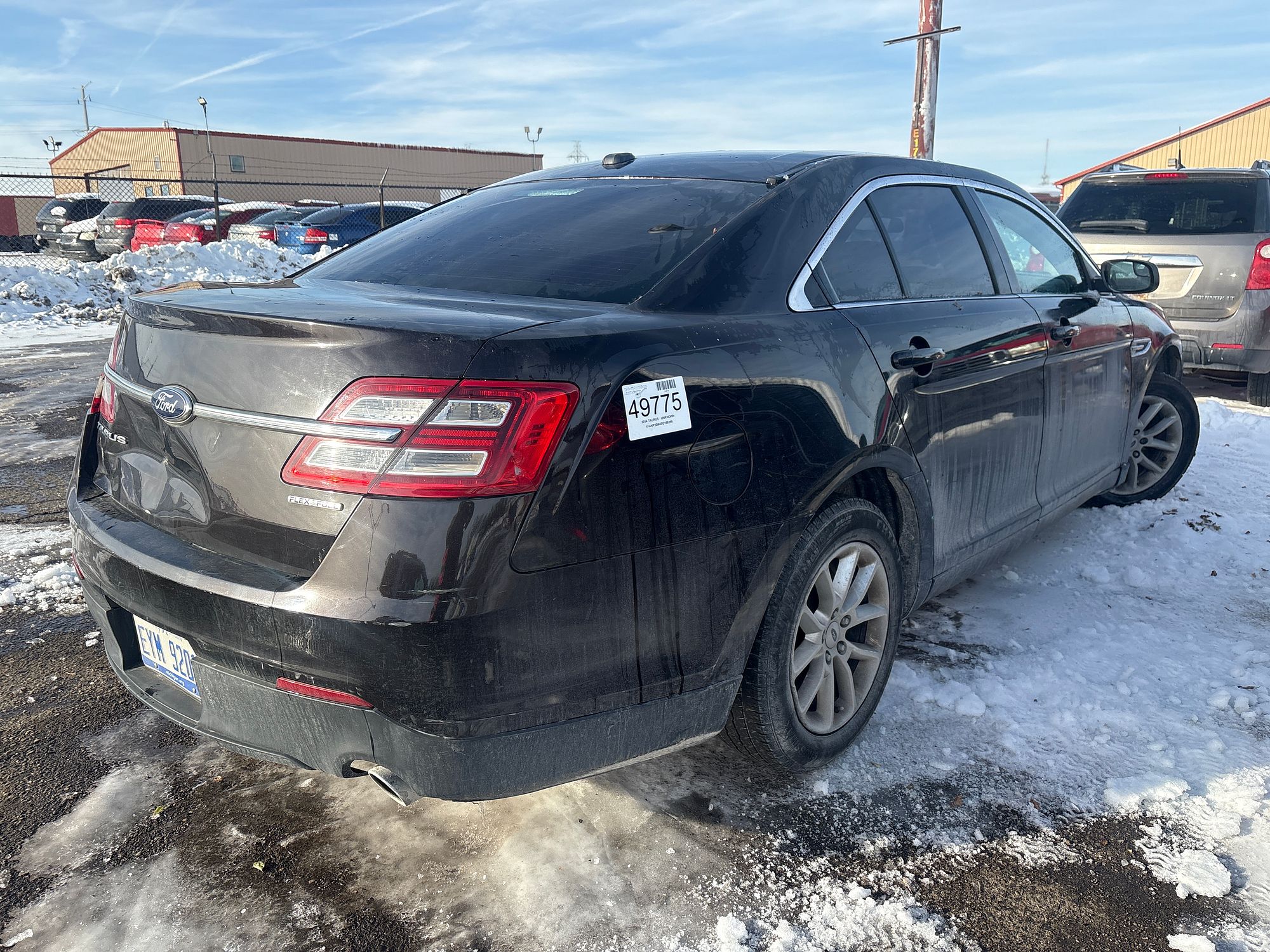2014 FORD TAURUS - Image 3
