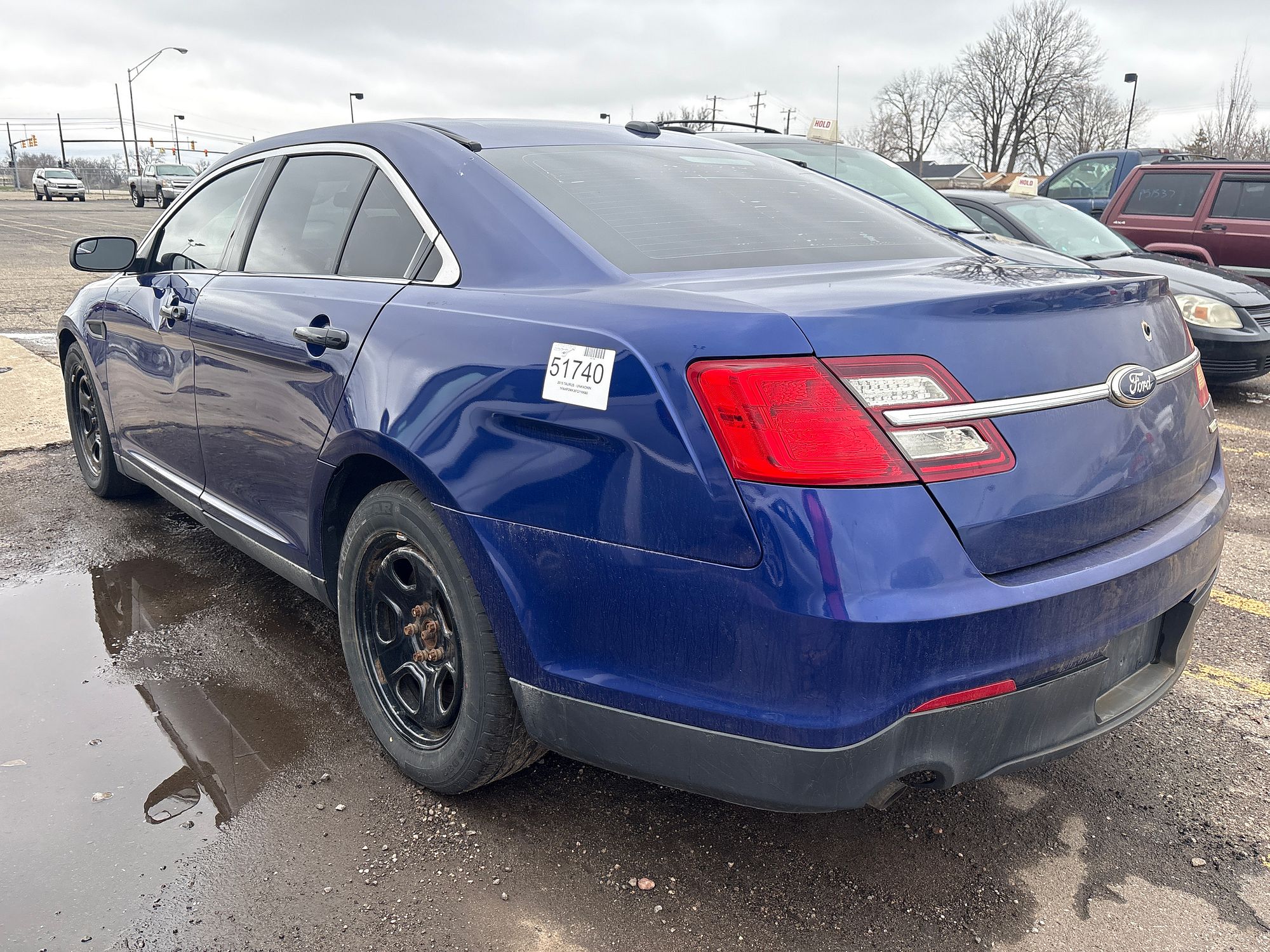 2015 FORD TAURUS - Image 4