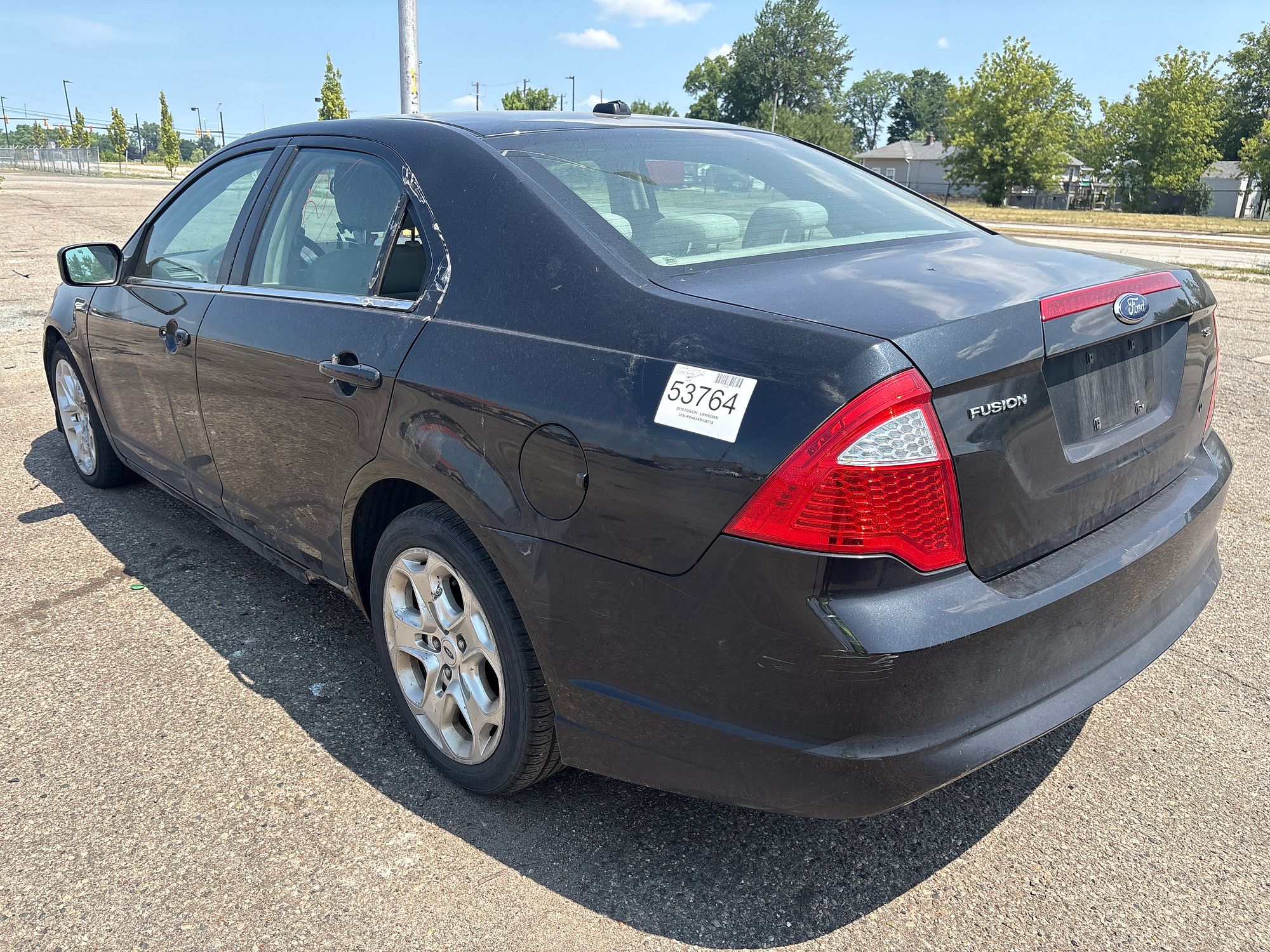 2010 FORD FUSION - Image 4