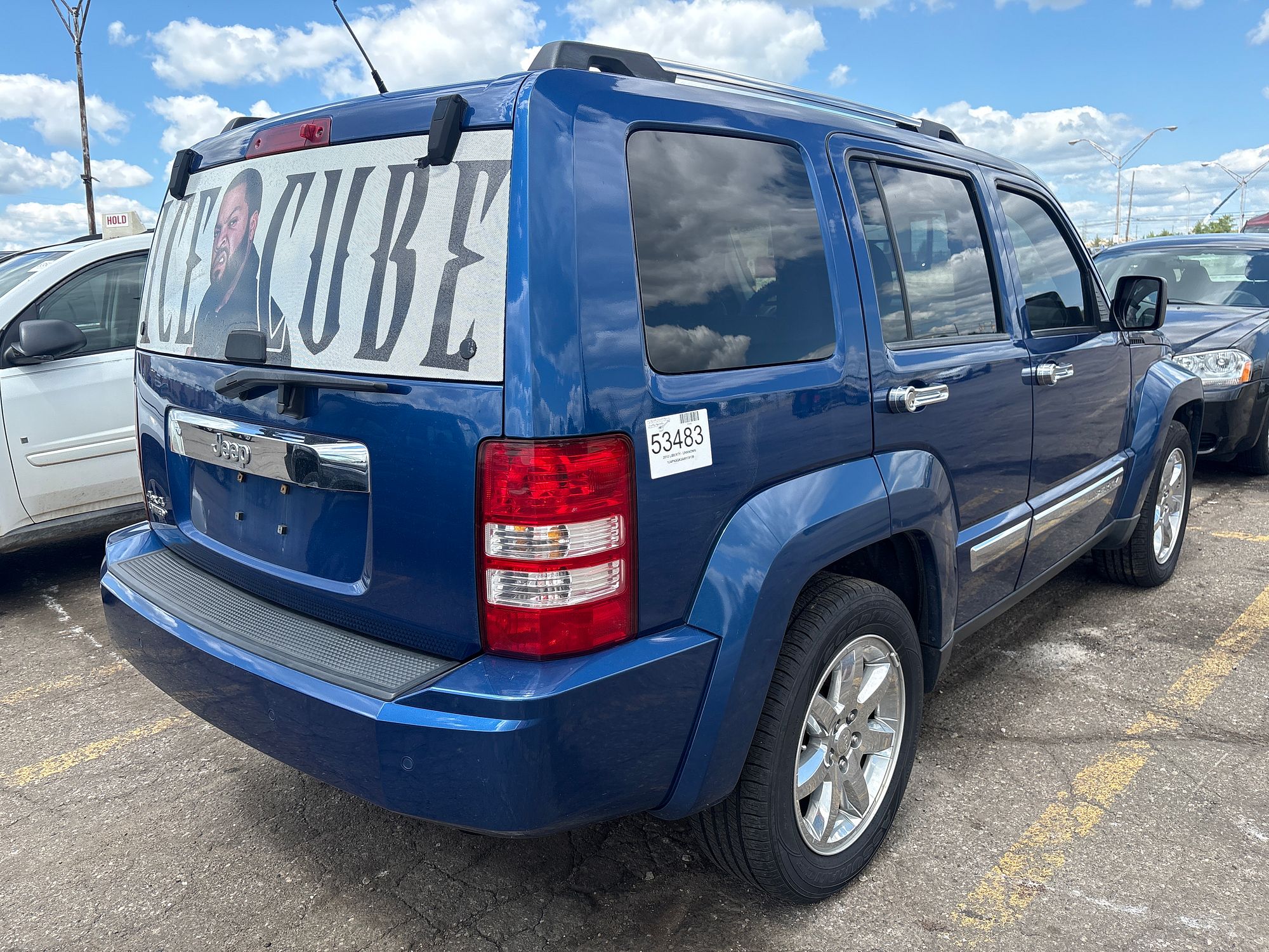 2010 JEEP LIBERTY - Image 3