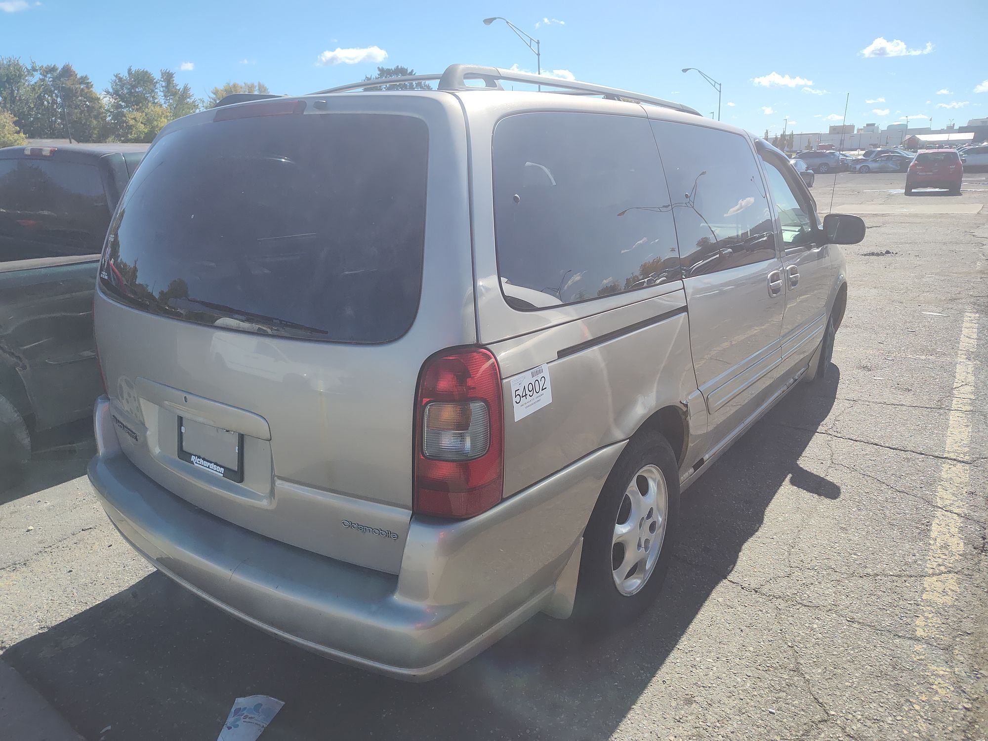 2003 OLDSMOBILE SILHOUETTE - Image 3