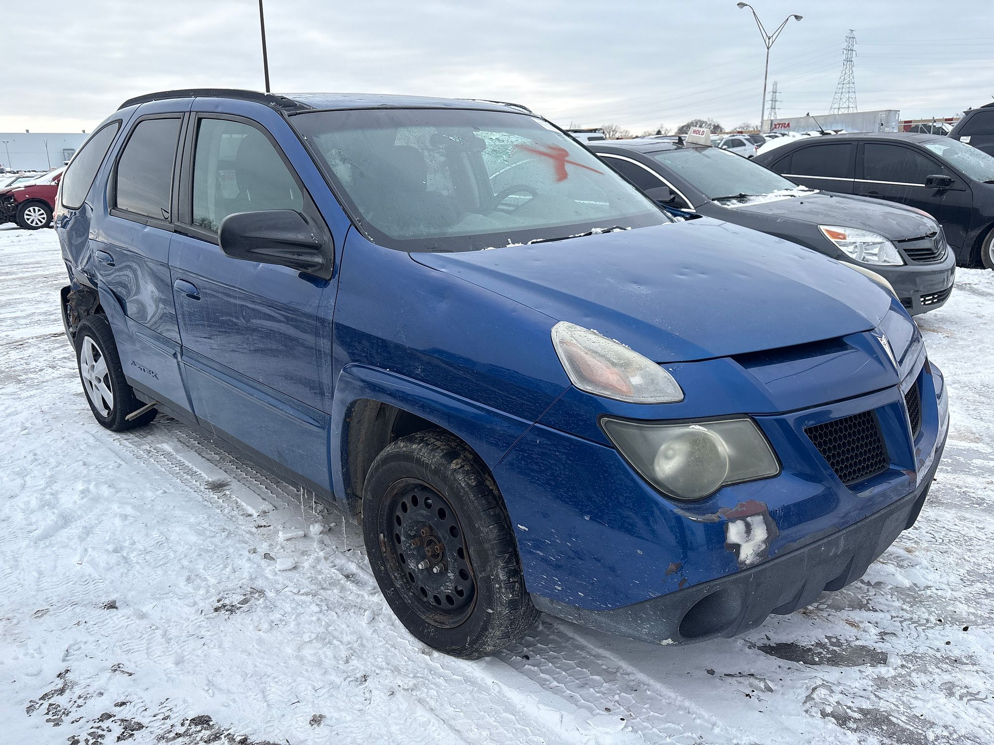 2005 PONTIAC AZTEK - Image 2