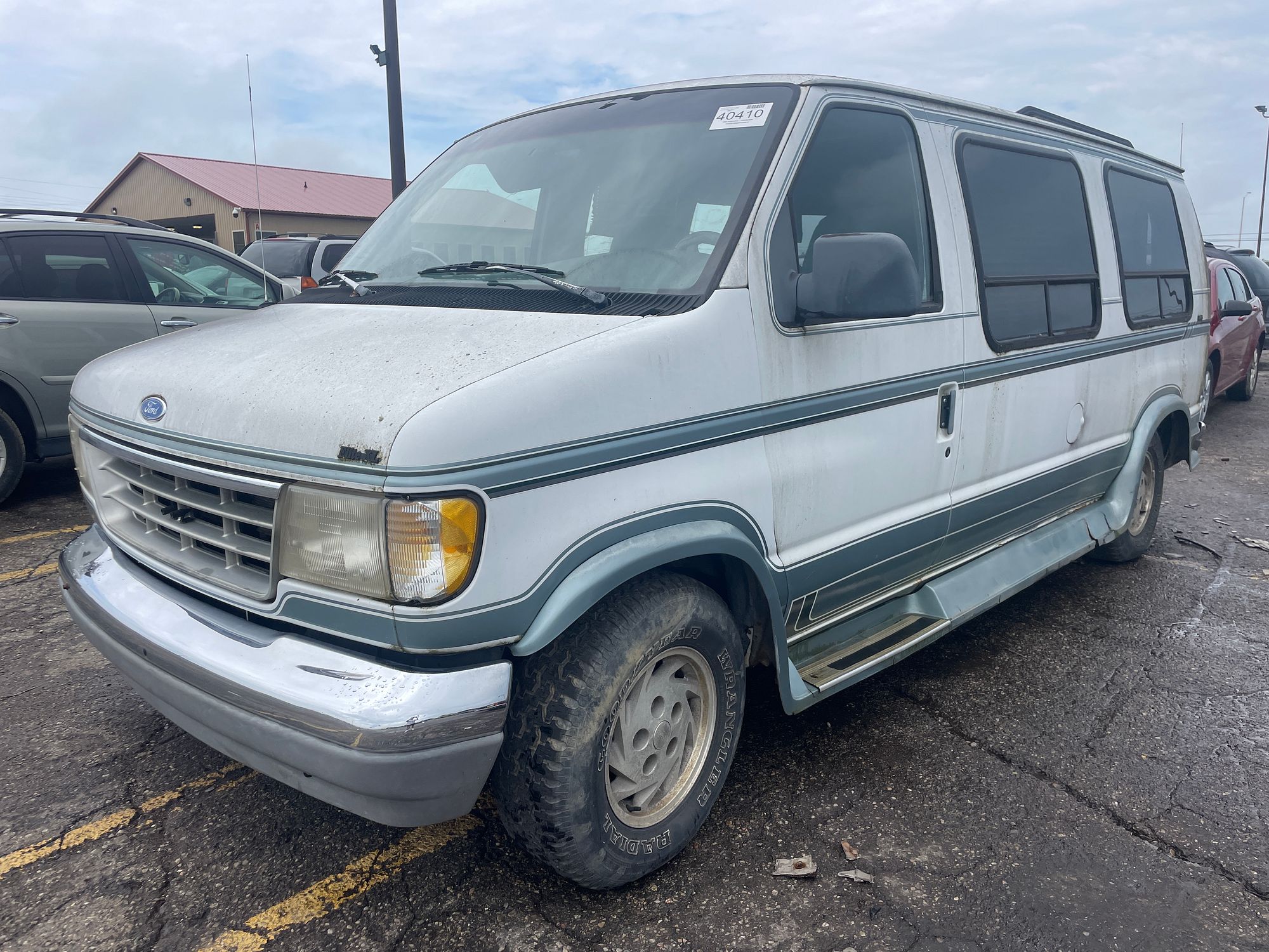 1993 Ford Econoline E150 Parts UPull and Save Auto Parts Pontiac