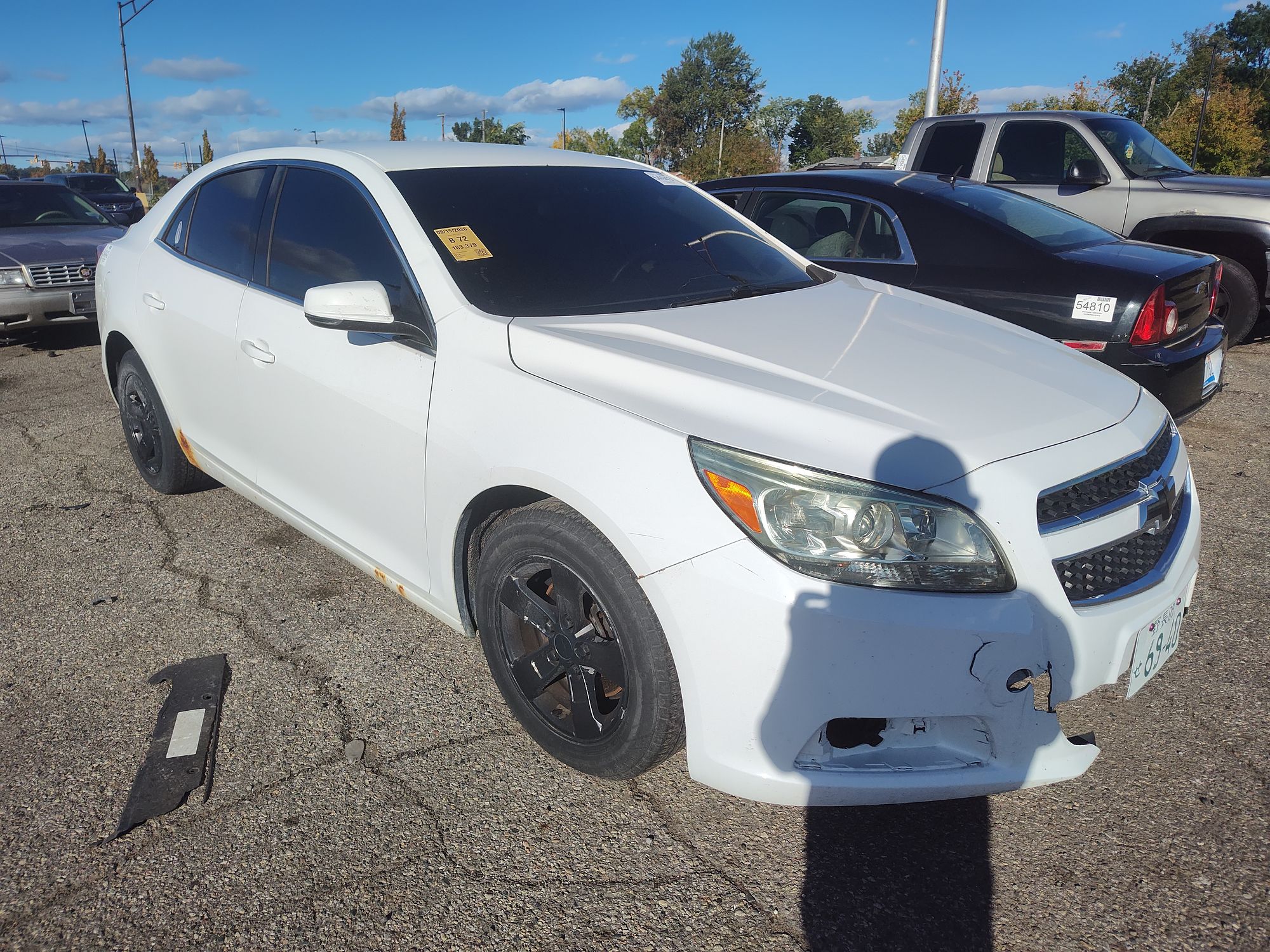 2014 CHEVROLET MALIBU - Image 2