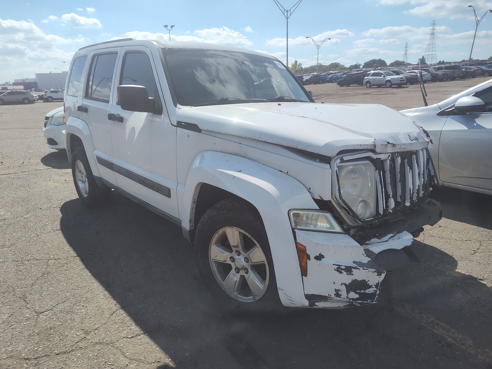 2012 JEEP LIBERTY - Image 2