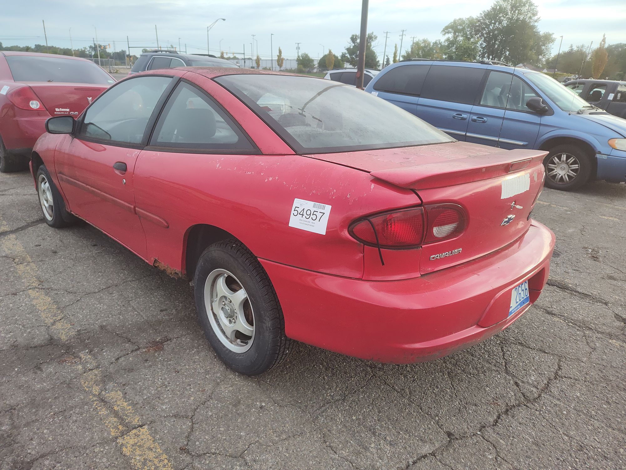 2002 CHEVROLET CAVALIER - Image 4