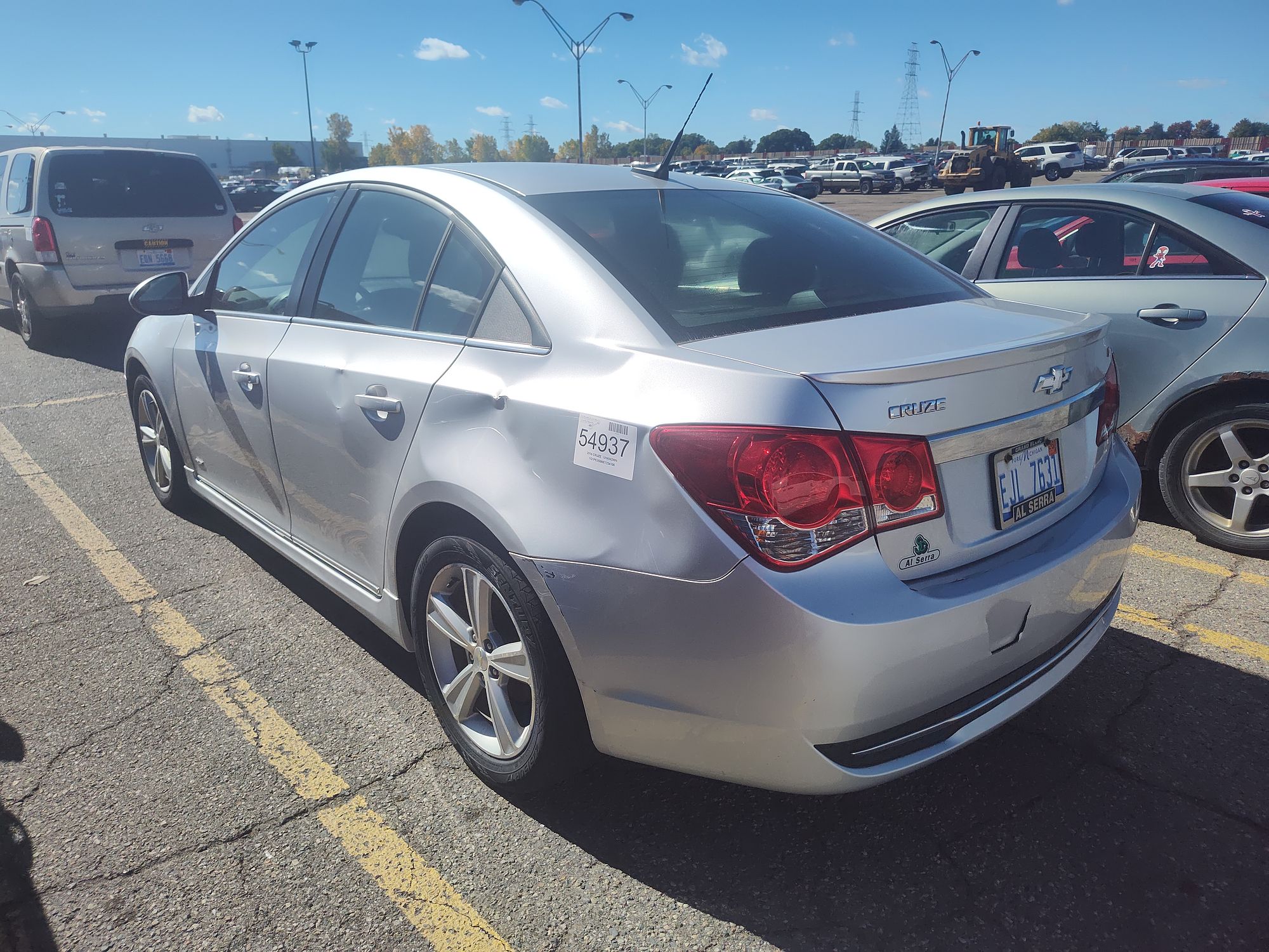 2014 CHEVROLET CRUZE - Image 4