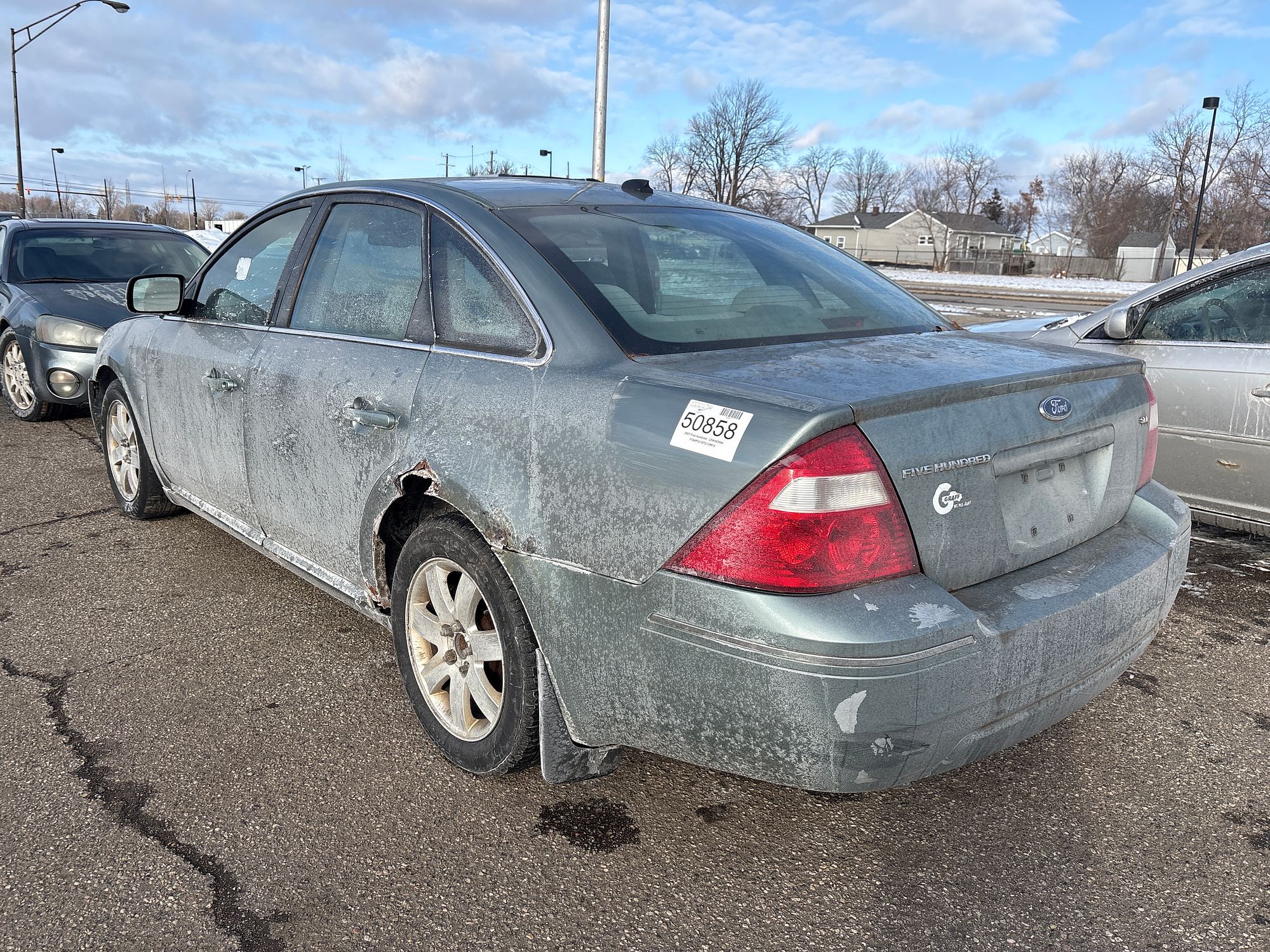 2007 FORD 500 - Image 4