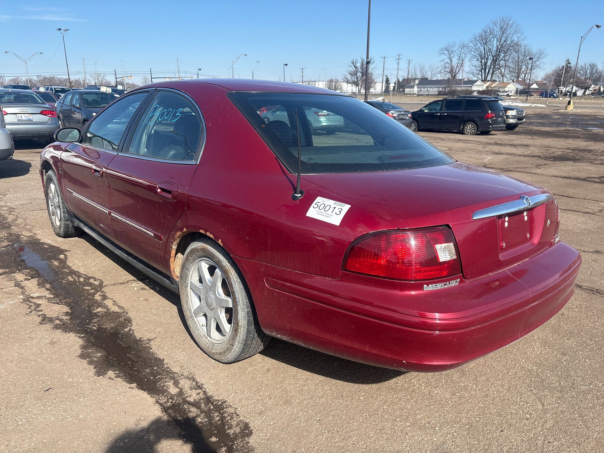 2003 MERCURY SABLE - Image 4