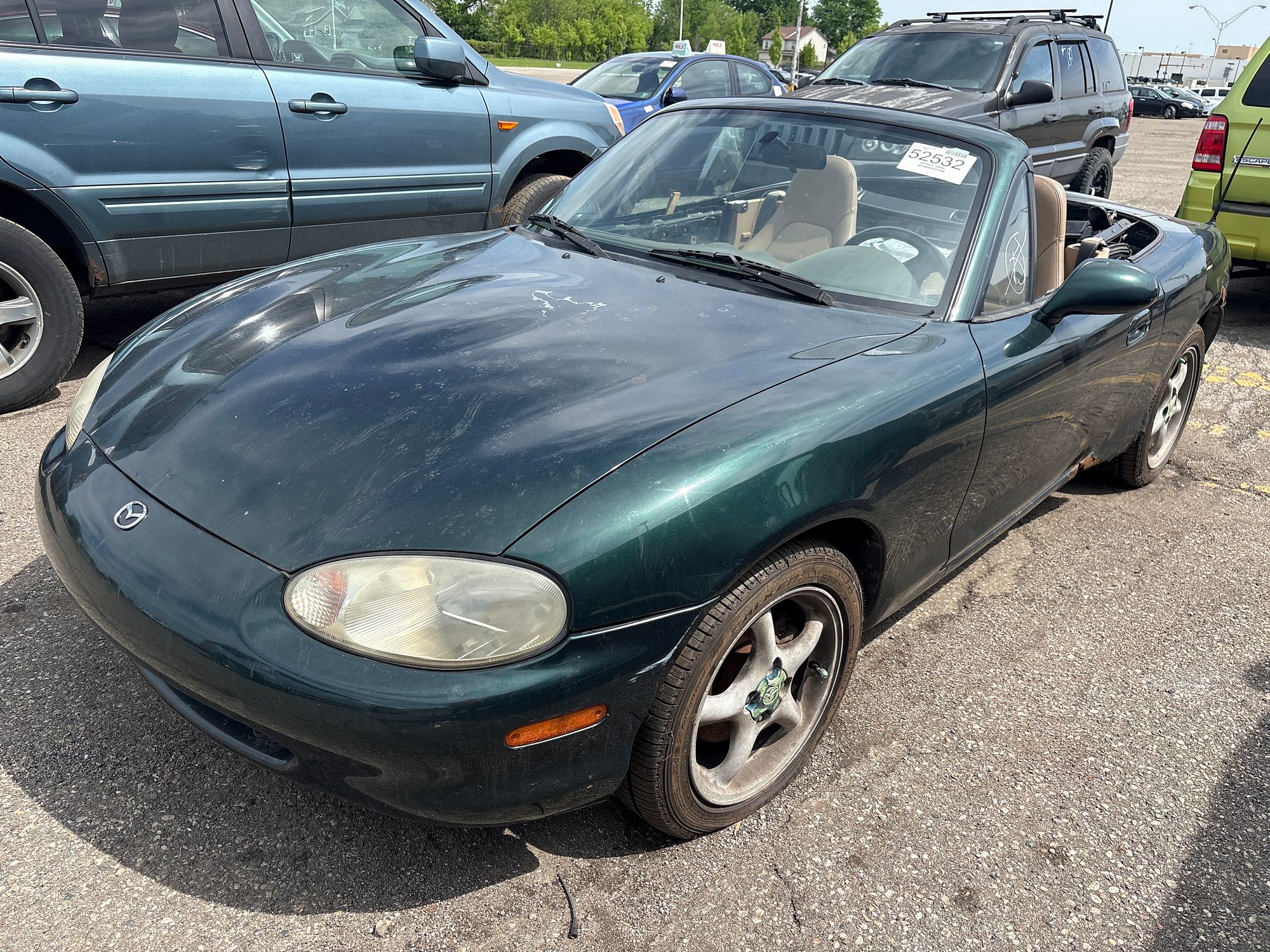 2000 MAZDA MX-5 - Image 1