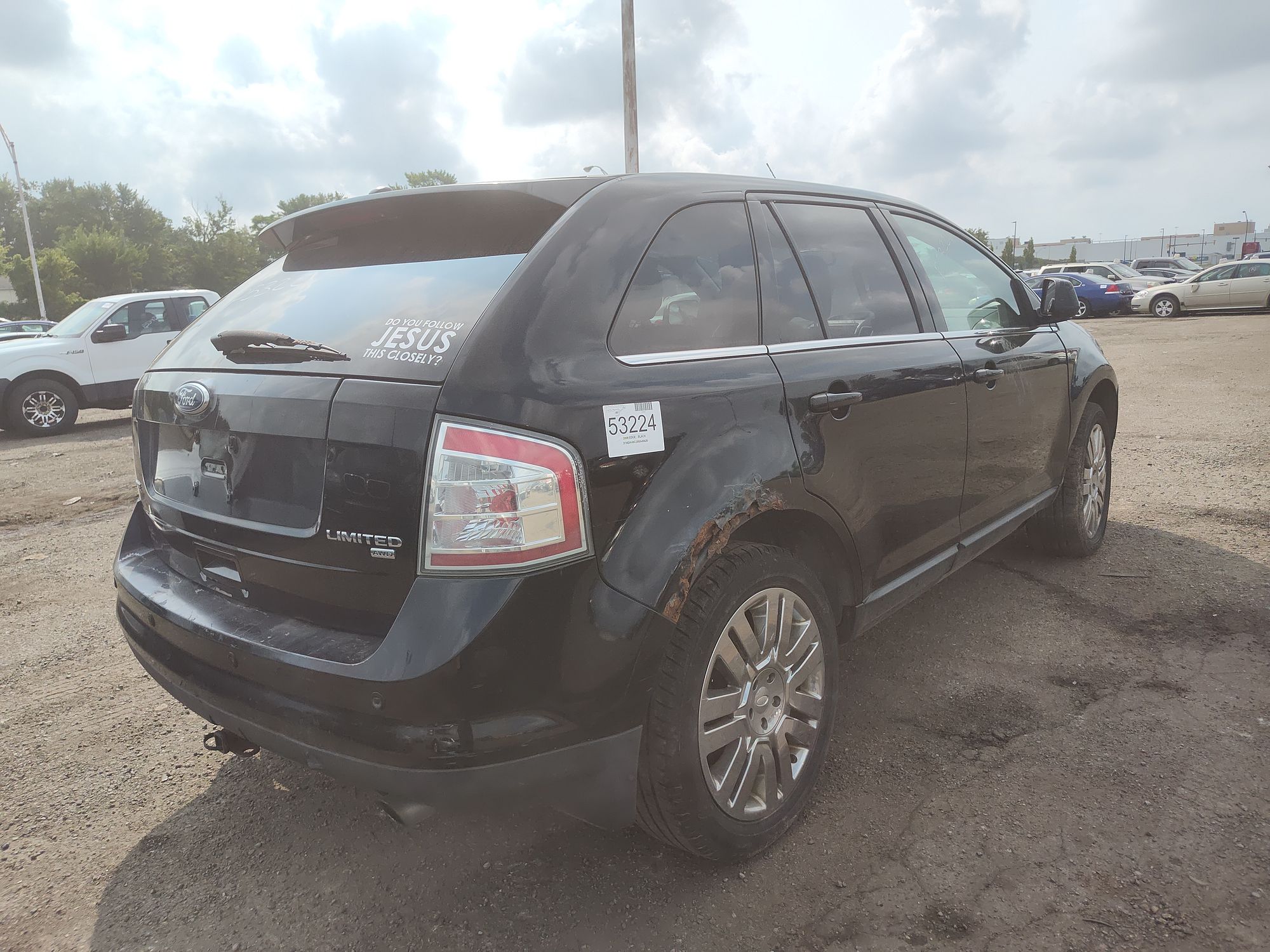 2008 FORD EDGE - Image 3